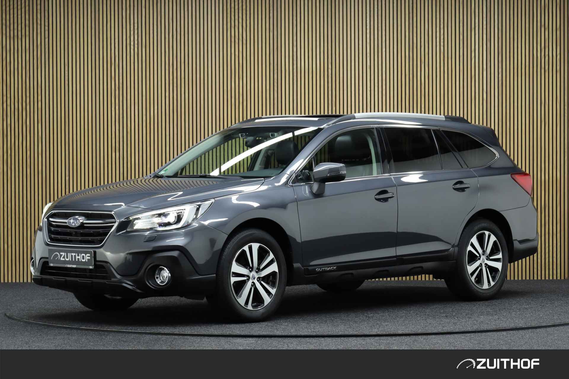 Subaru Outback BOVAG 40-Puntencheck