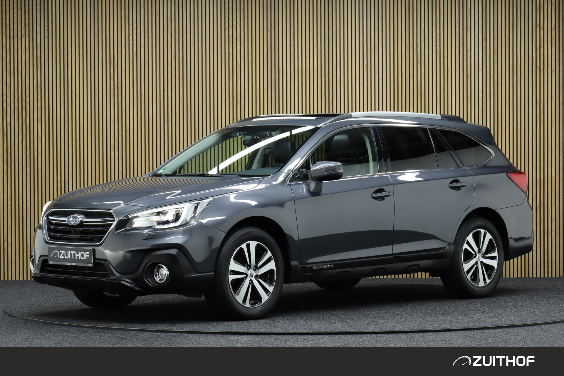 Subaru Outback 2.5i Premium | 1-ste Eigenaar | Leder | Panoramadak | Navigatie | Adaptive-cruise | Carplay | Elek. Achterklep