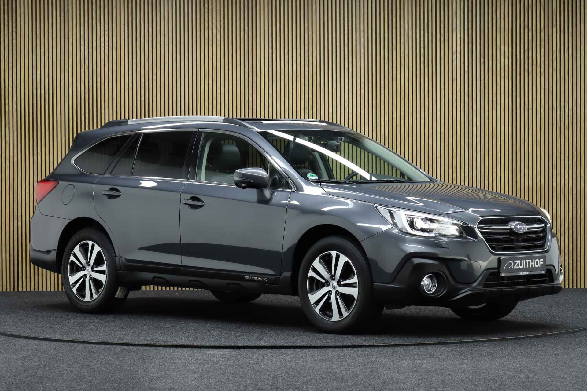 Subaru Outback 2.5i Premium | 1-ste Eigenaar | Leder | Panoramadak | Navigatie | Adaptive-cruise | Carplay | Elek. Achterklep - 15/52