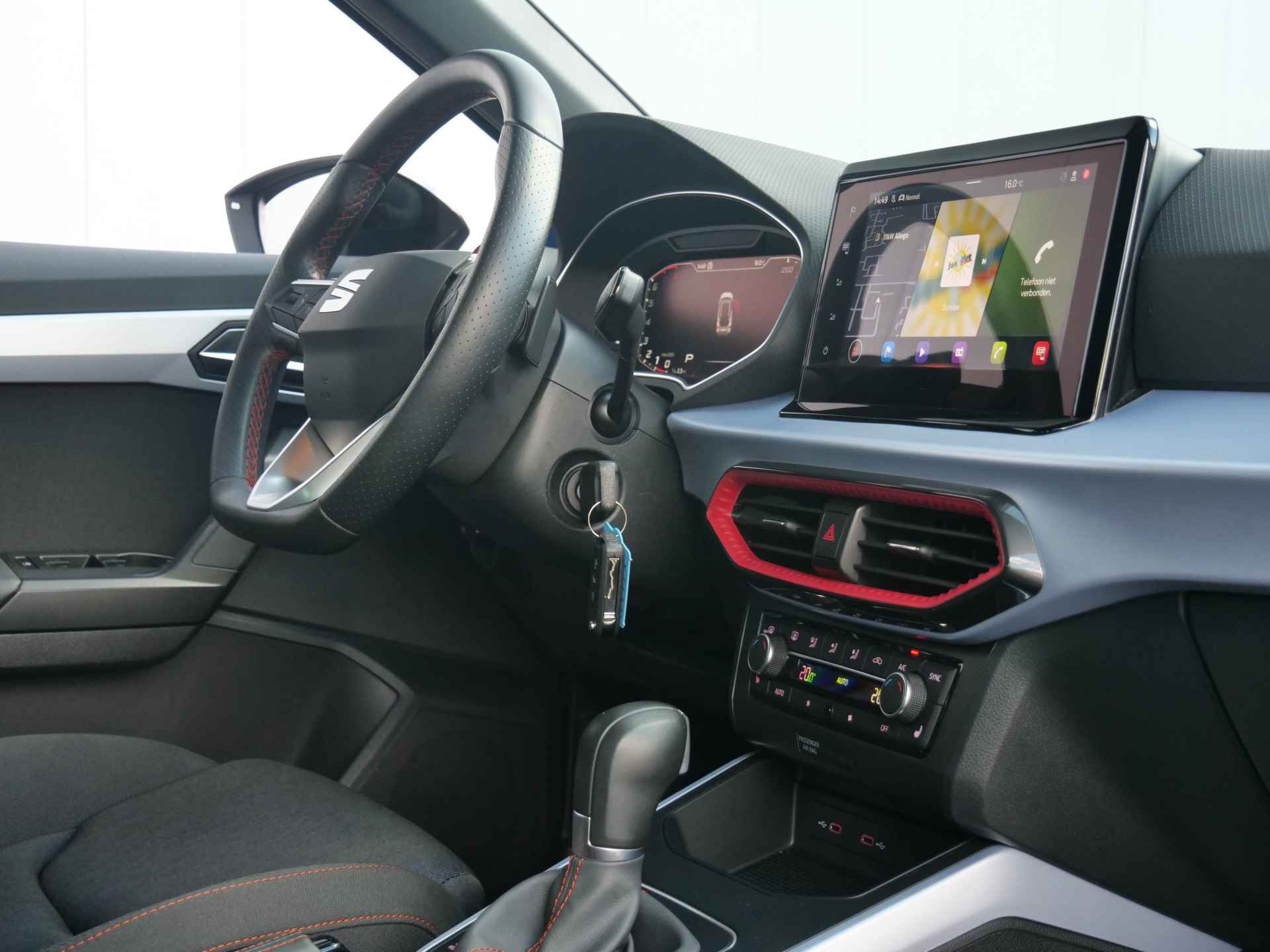 SEAT Arona 1.0 TSI 110 Pk Automaat FR Business Connect Navi / Apple Carplay / DAB - 6/35