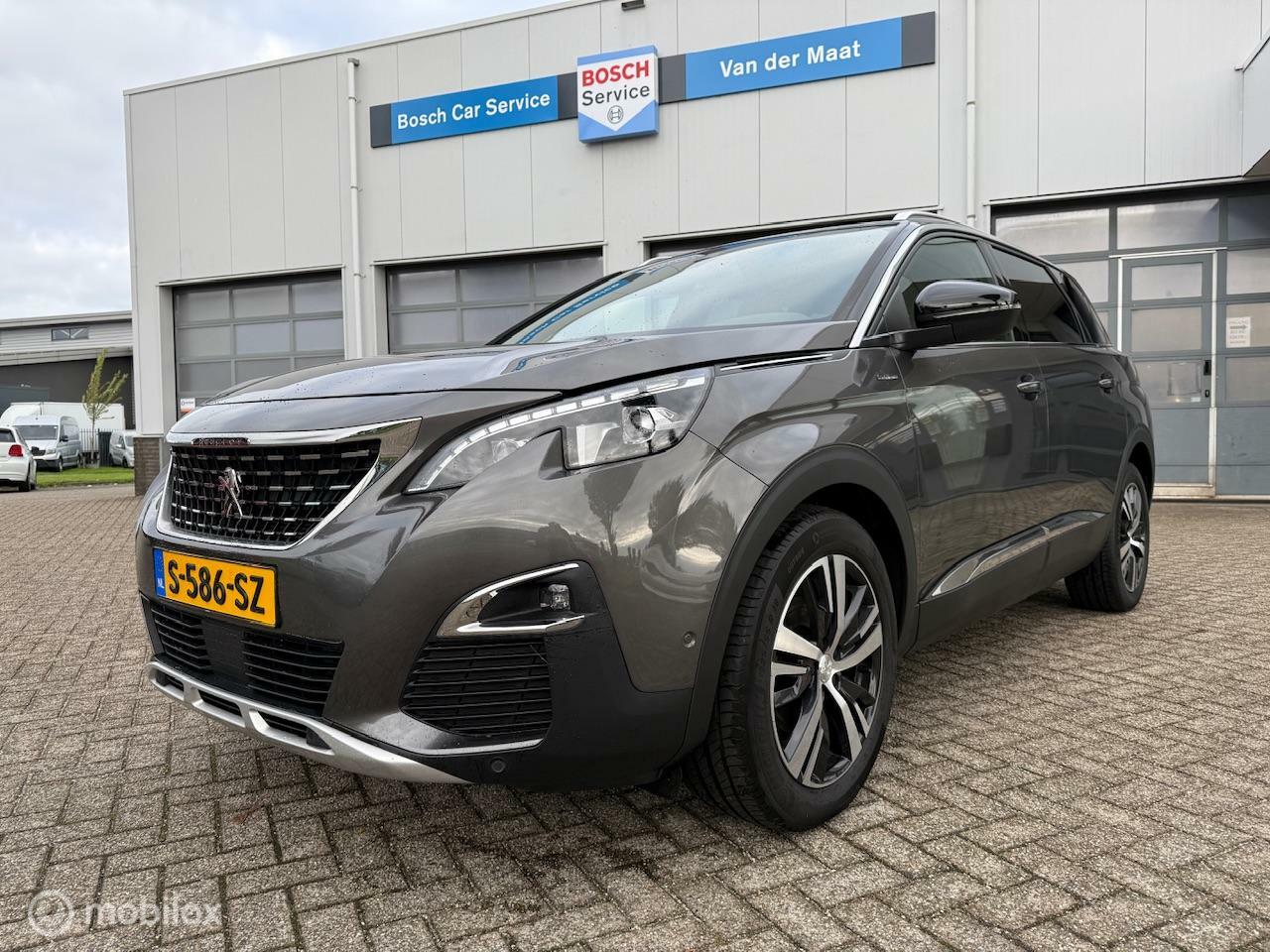 PEUGEOT 5008 GT LINE AUTOMAAT 180 PK 12 MND BOVAG RIJKLAAR PRIJS