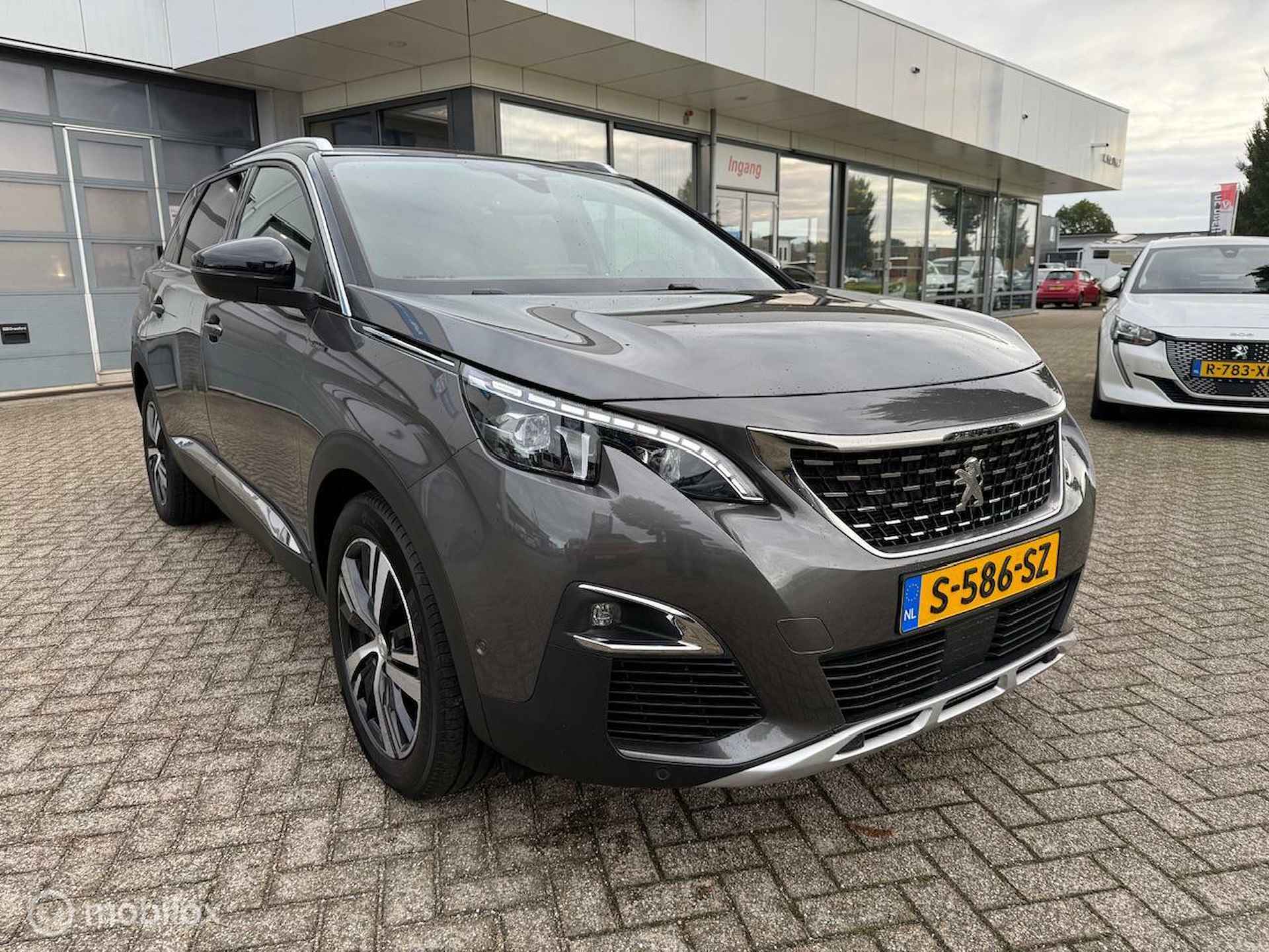 PEUGEOT 5008 GT LINE AUTOMAAT 180 PK 12 MND BOVAG RIJKLAAR PRIJS - 3/30