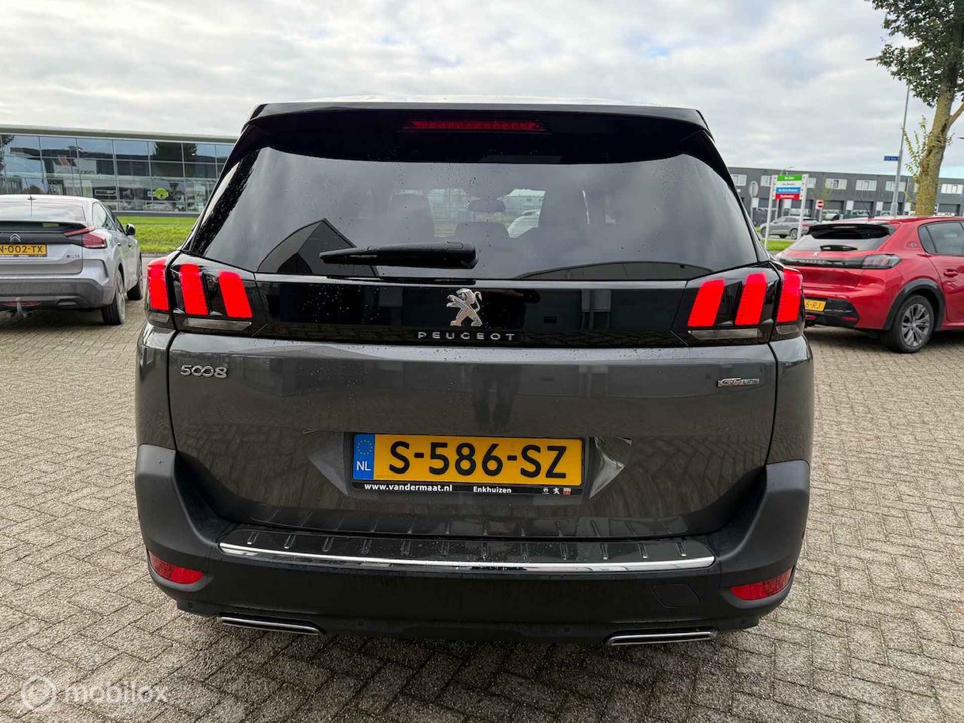 PEUGEOT 5008 GT LINE AUTOMAAT 180 PK 12 MND BOVAG RIJKLAAR PRIJS - 5/30