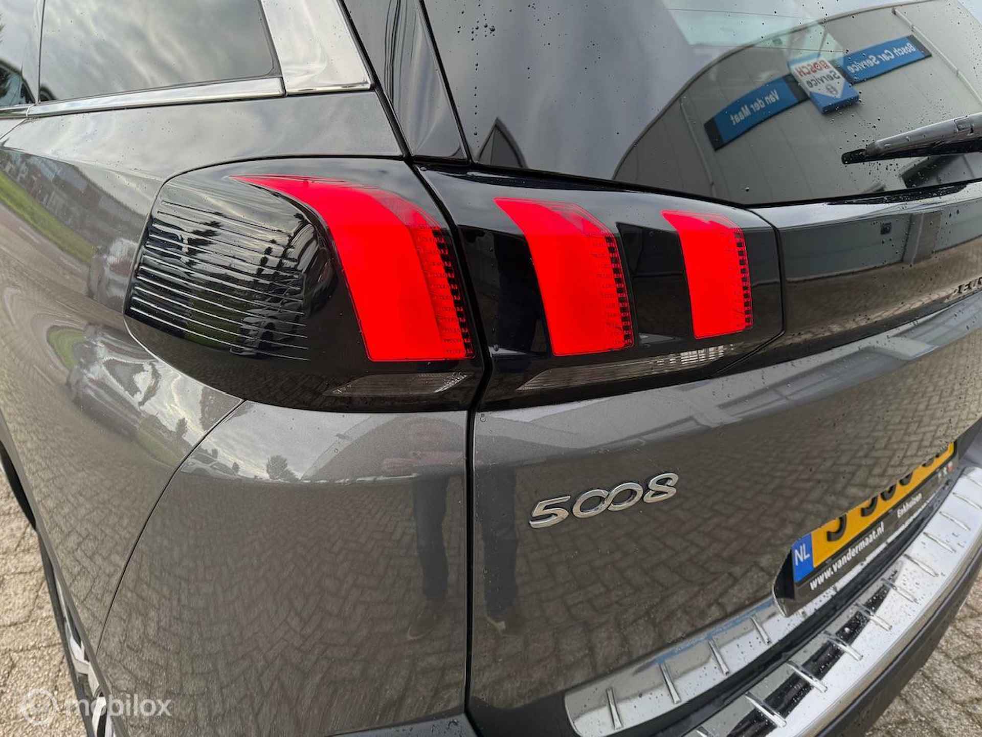 PEUGEOT 5008 GT LINE AUTOMAAT 180 PK 12 MND BOVAG RIJKLAAR PRIJS - 8/30