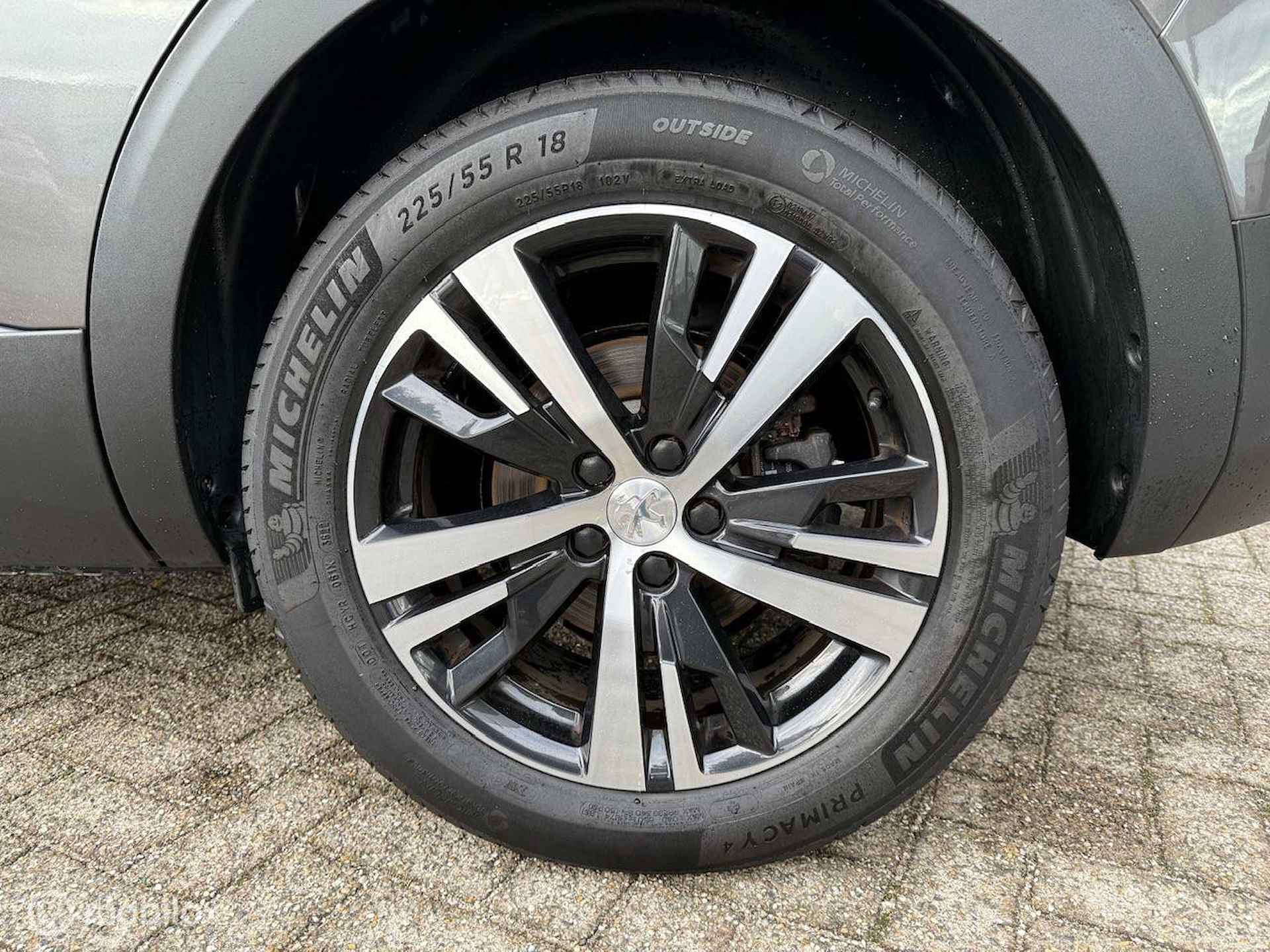 PEUGEOT 5008 GT LINE AUTOMAAT 180 PK 12 MND BOVAG RIJKLAAR PRIJS - 13/30