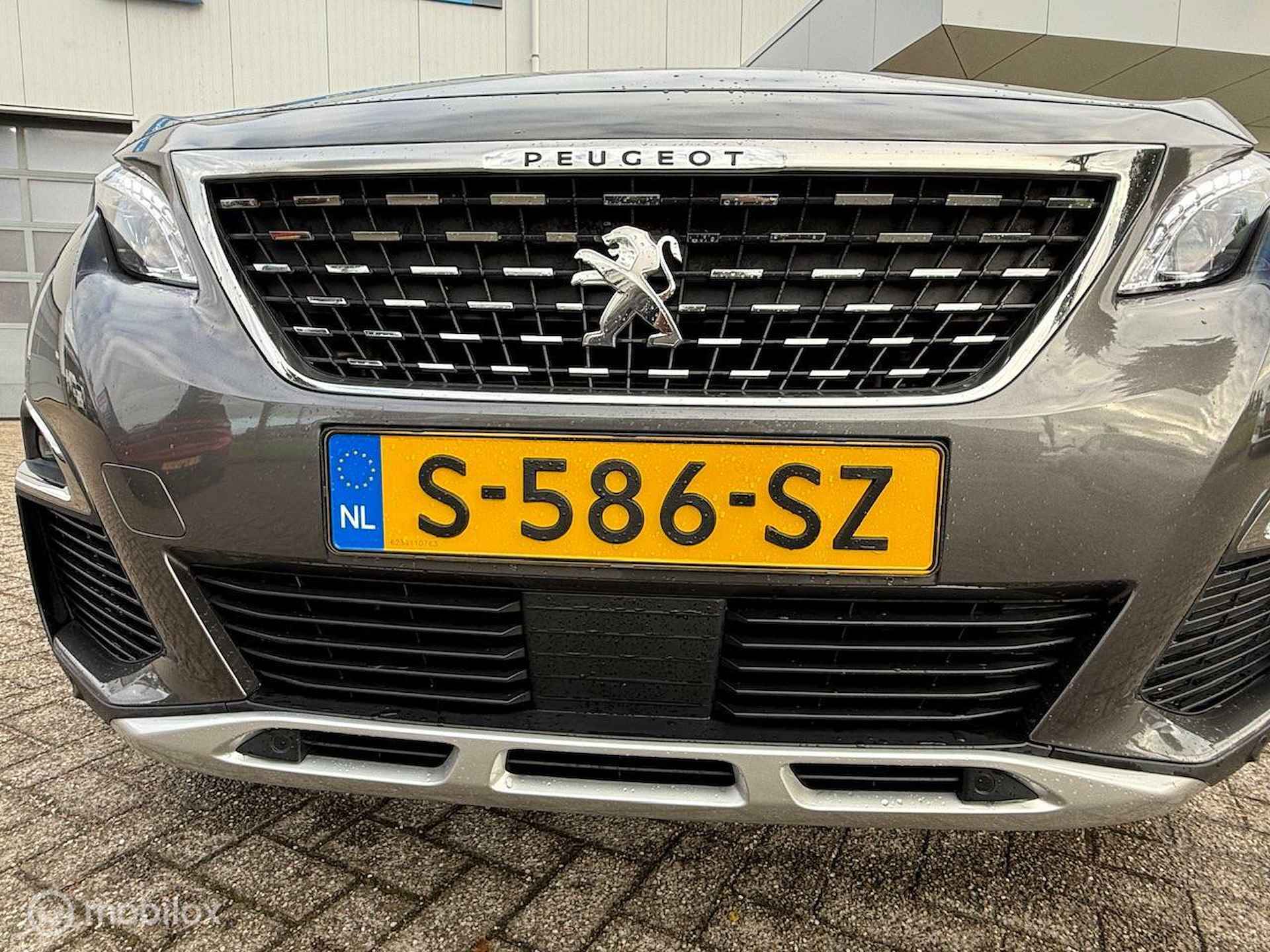 PEUGEOT 5008 GT LINE AUTOMAAT 180 PK 12 MND BOVAG RIJKLAAR PRIJS - 15/30