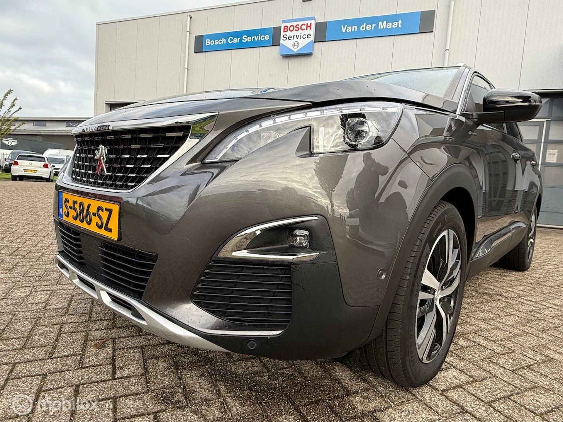 PEUGEOT 5008 GT LINE AUTOMAAT 180 PK 12 MND BOVAG RIJKLAAR PRIJS - 16/30