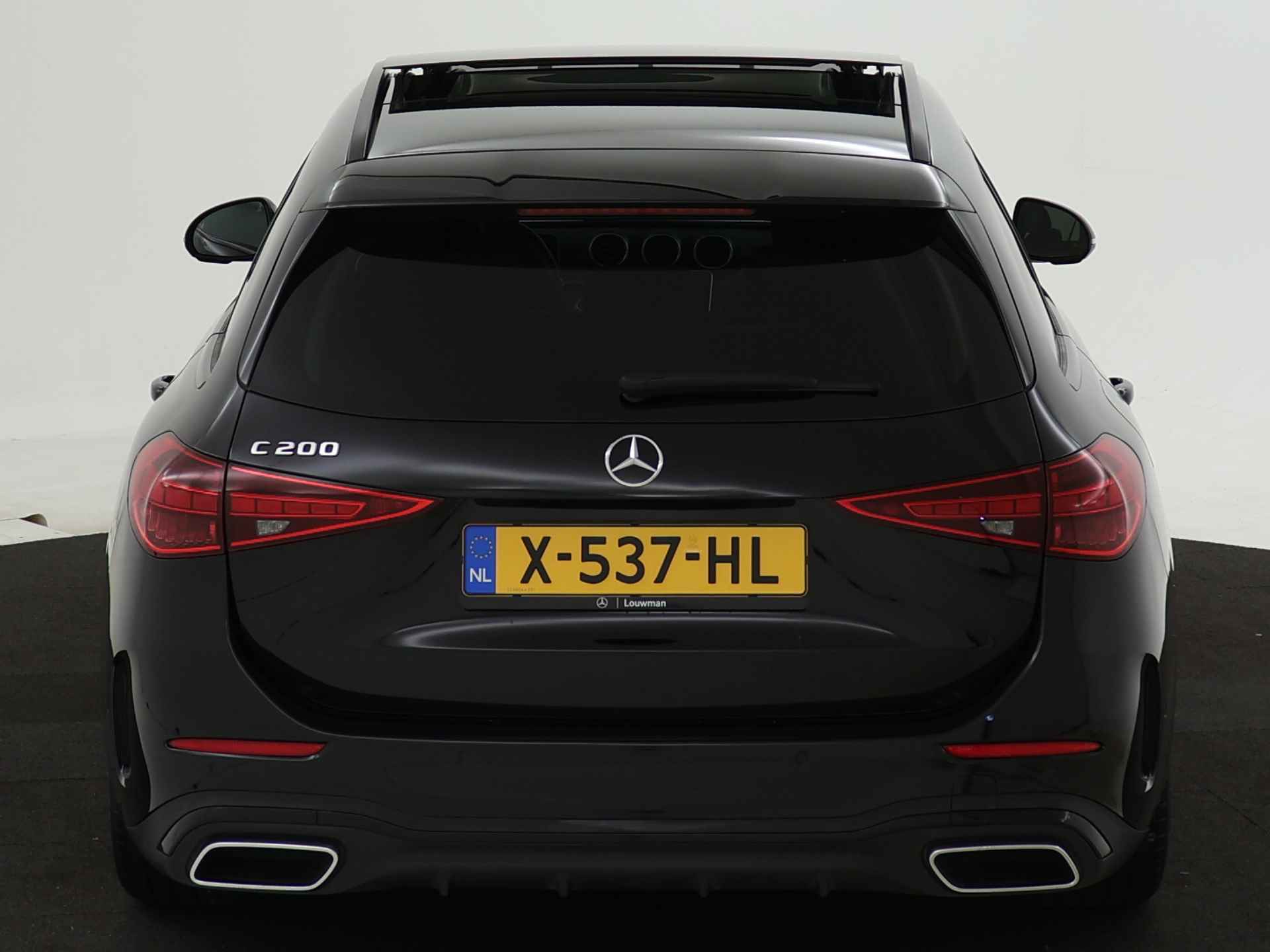 Mercedes-Benz C-Klasse 200 AMG Nightpakket Limited | Panoramadak | Dode Hoek Ass | Sfeerverlichting | Apple CarPlay | DAB | inclusief 24 maanden MB Certified garantie voor europa - 29/44