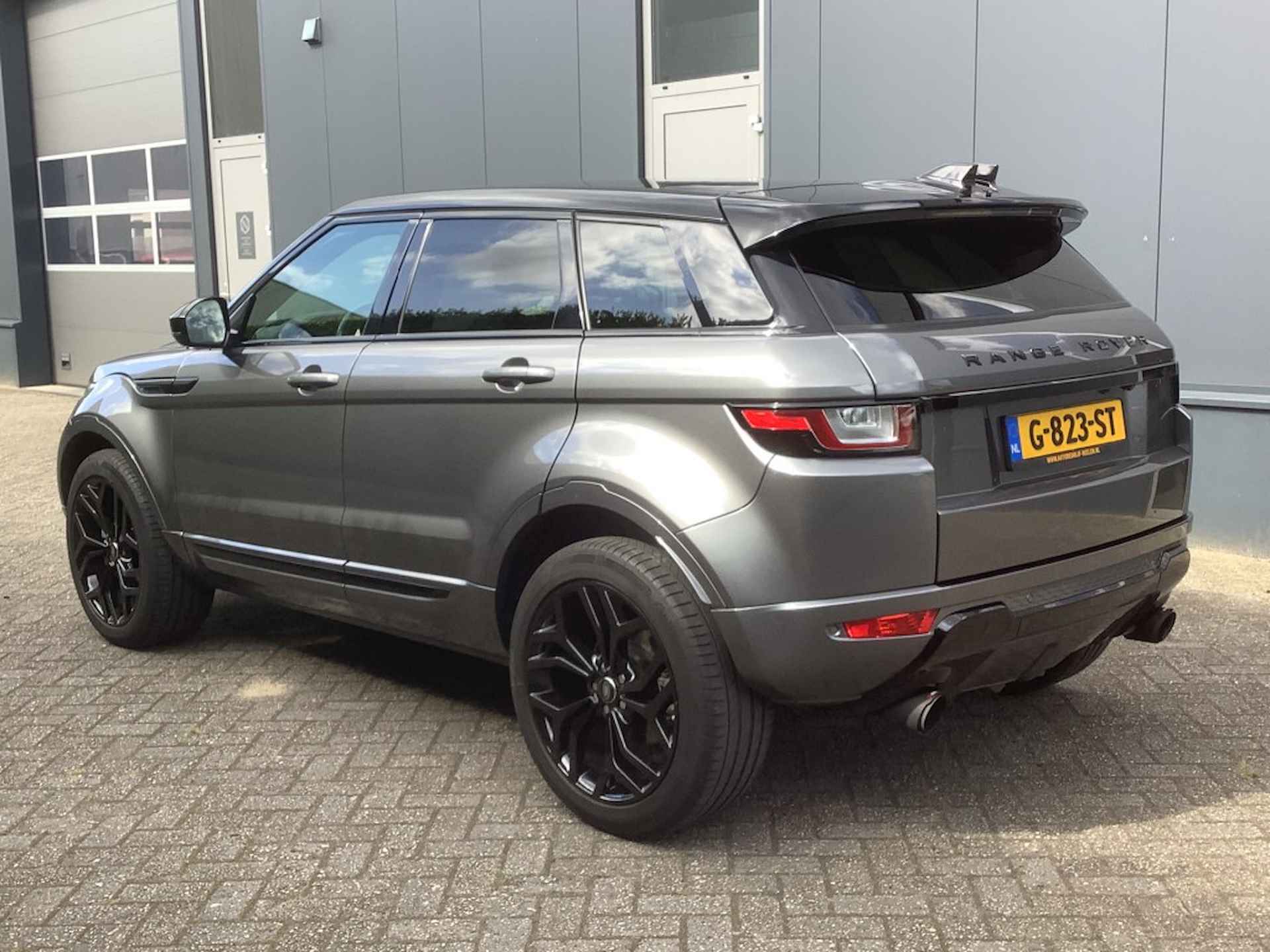 LAND ROVER Range Rover Evoque 2.0 Si4 SE Dynamic I leder I panoramadak - 5/22