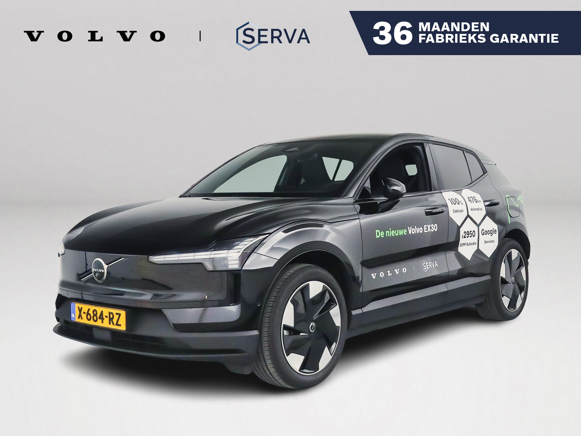 Volvo EX30 Single Motor Extended Range Ultra 69 kWh | Panoramadak | 360º camera | Harman Kardon