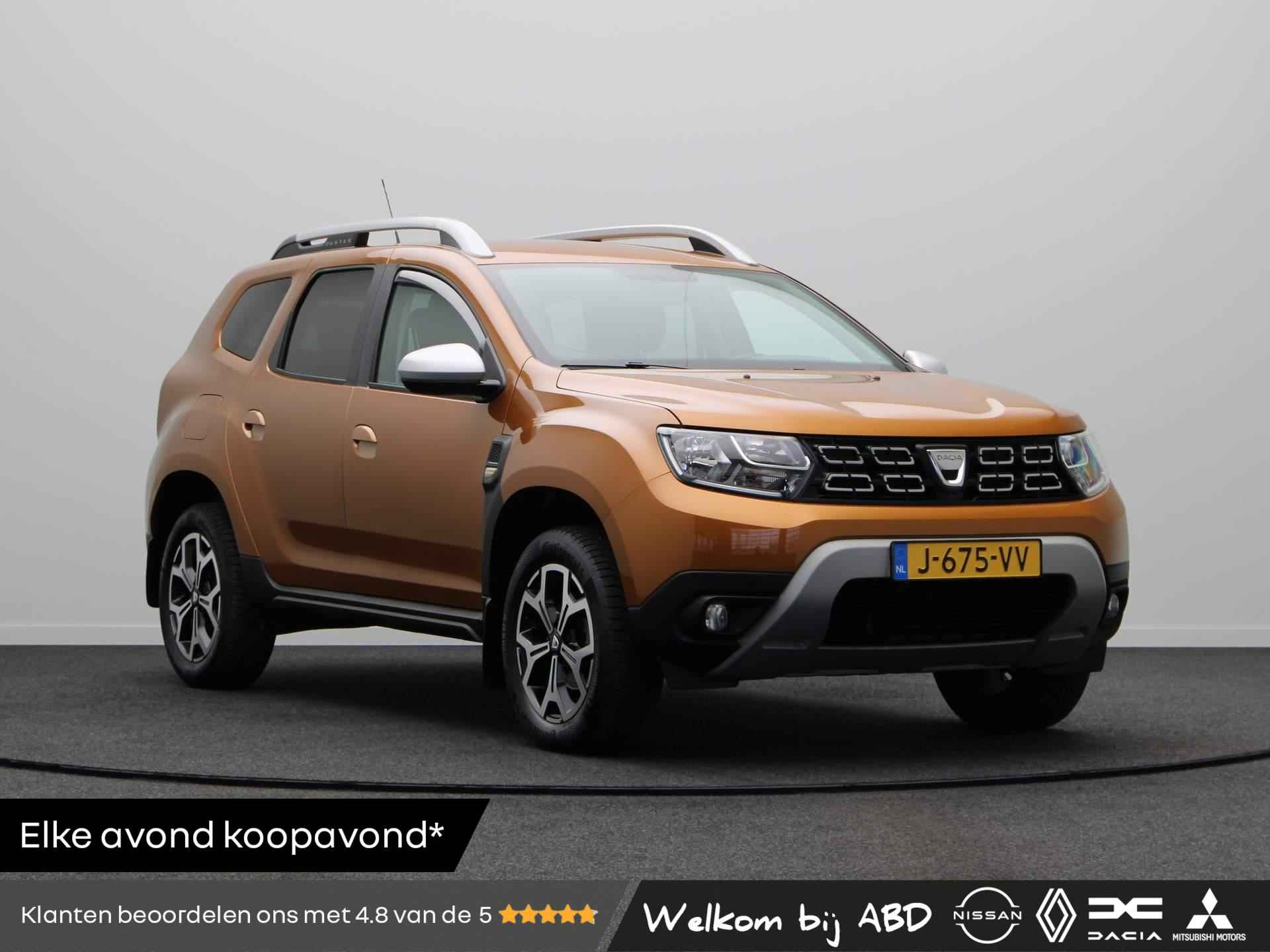 Dacia Duster TCe 100pk Bi-Fuel Prestige | Trekhaak | Rondom zicht Camera | Stoelverwarming | - 1/51