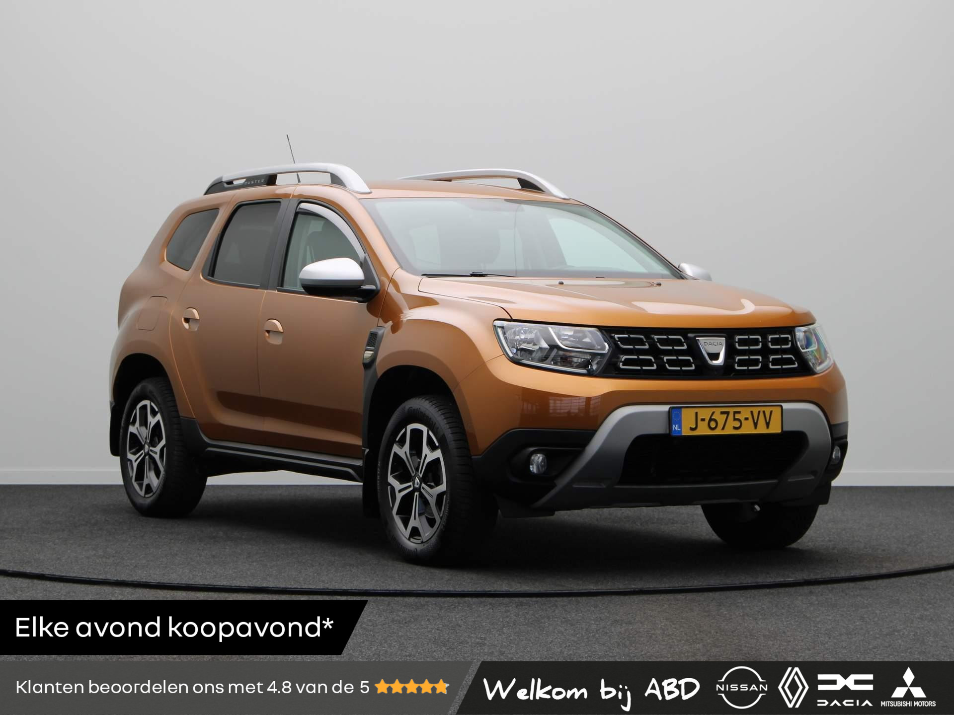 Dacia Duster TCe 100pk Bi-Fuel Prestige | Trekhaak | Rondom zicht Camera | Stoelverwarming |