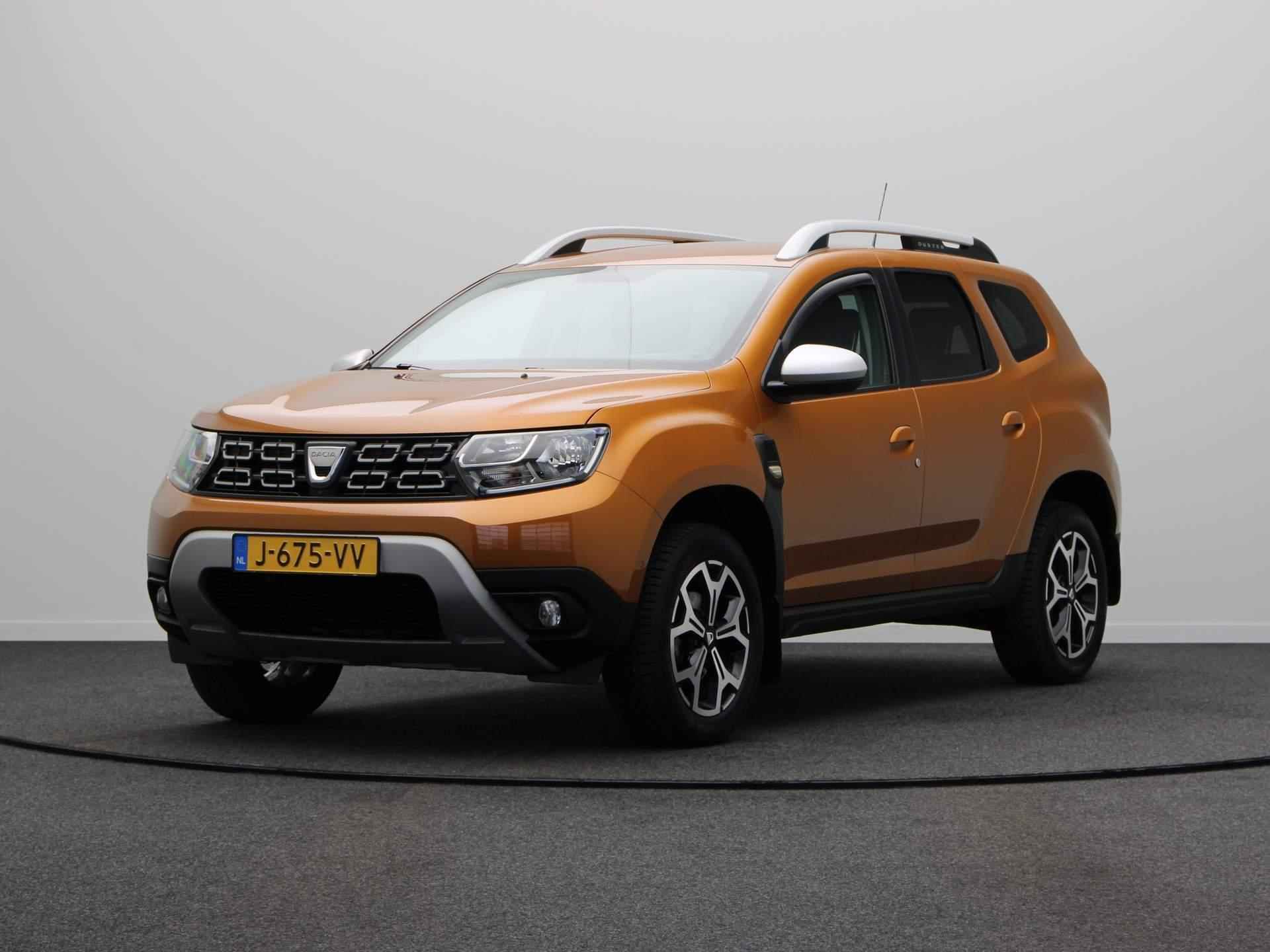 Dacia Duster TCe 100pk Bi-Fuel Prestige | Trekhaak | Rondom zicht Camera | Stoelverwarming | - 10/51