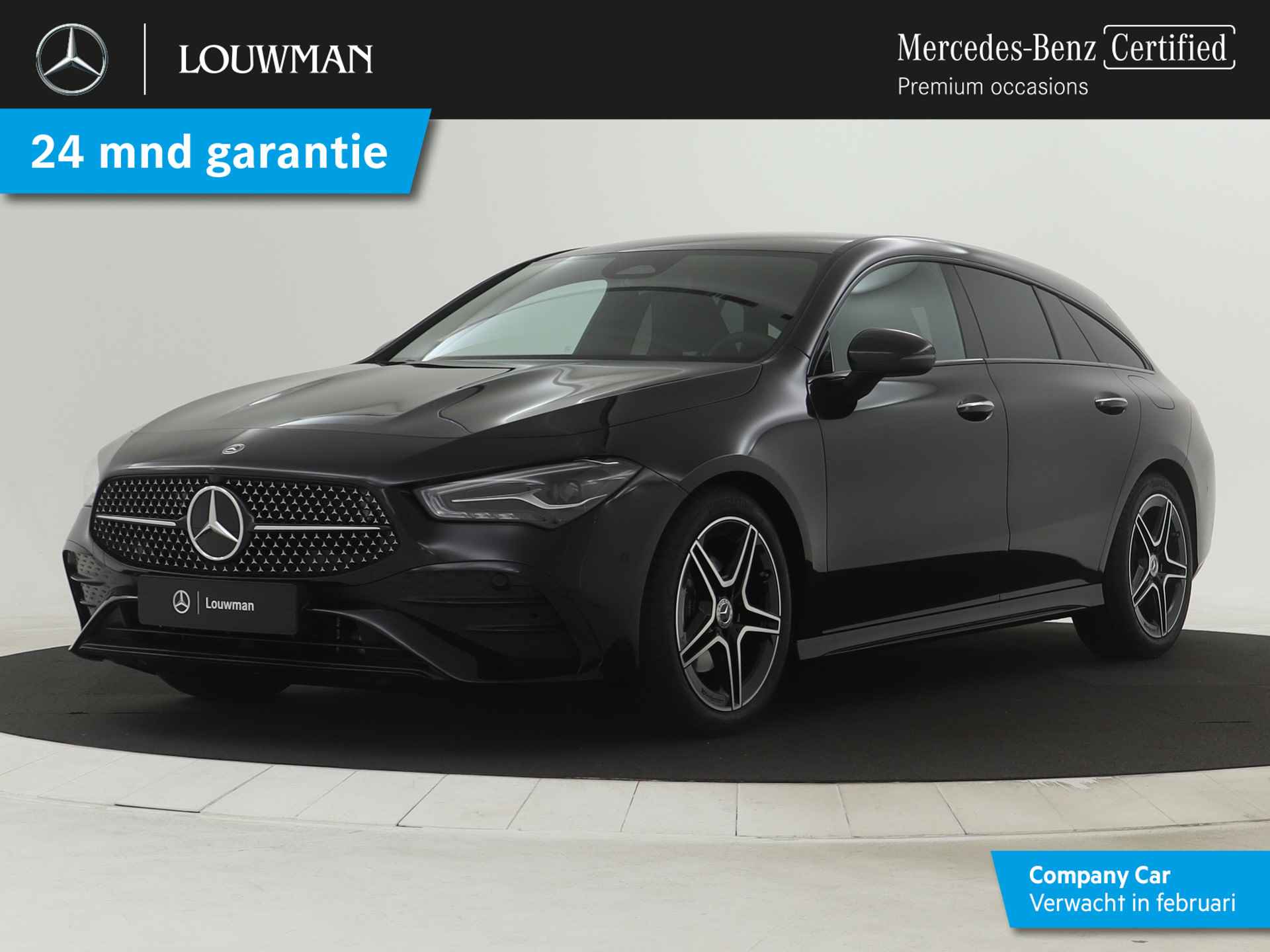 Mercedes-Benz CLA BOVAG 40-Puntencheck