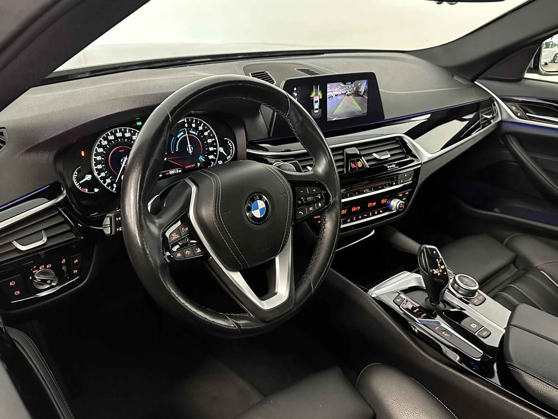 BMW 5-serie 530e iPerformance Executive | Leder | Adaptive Cruise Control | Trekhaak - 4/40