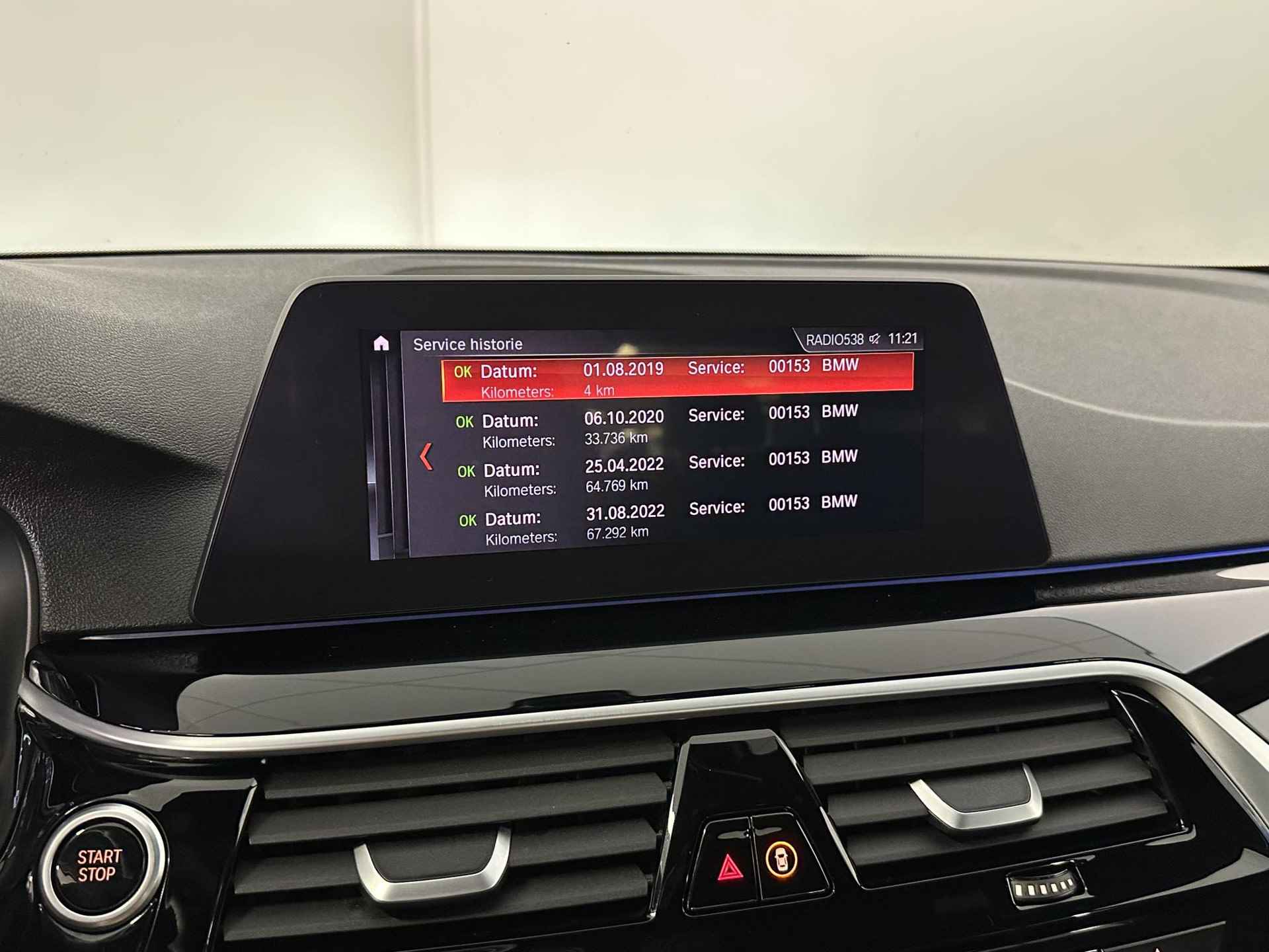 BMW 5-serie 530e iPerformance Executive | Leder | Adaptive Cruise Control | Trekhaak - 18/40