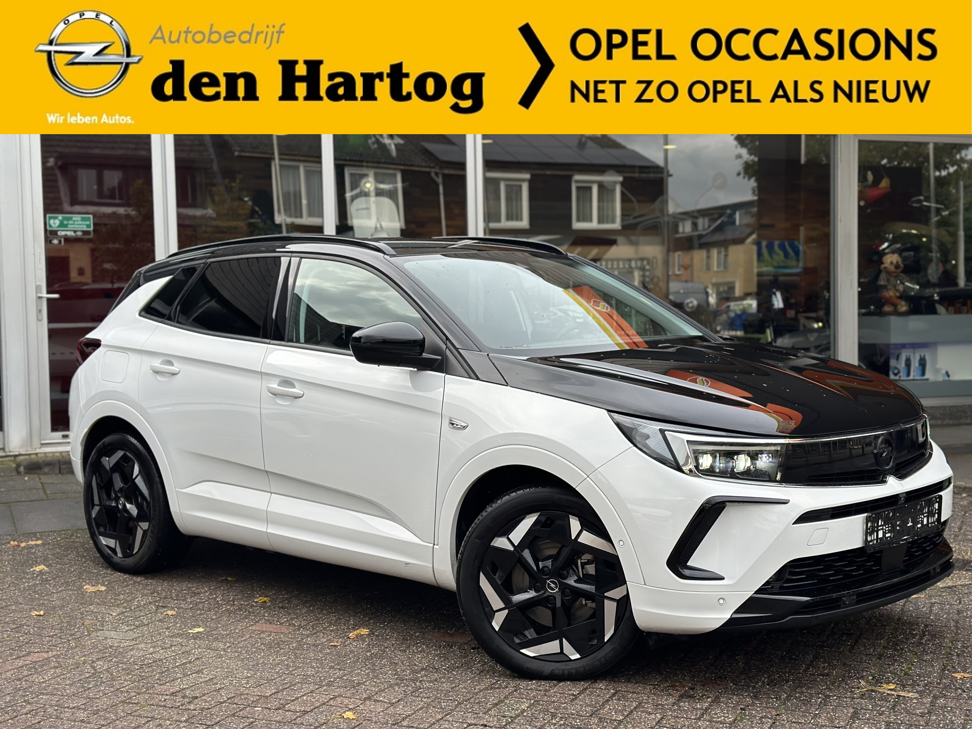 Opel Grandland 1.6 Turbo Hybrid 4x4 GSE 300PK AWD/Alcantara/360Camera/Zelf inparkeren