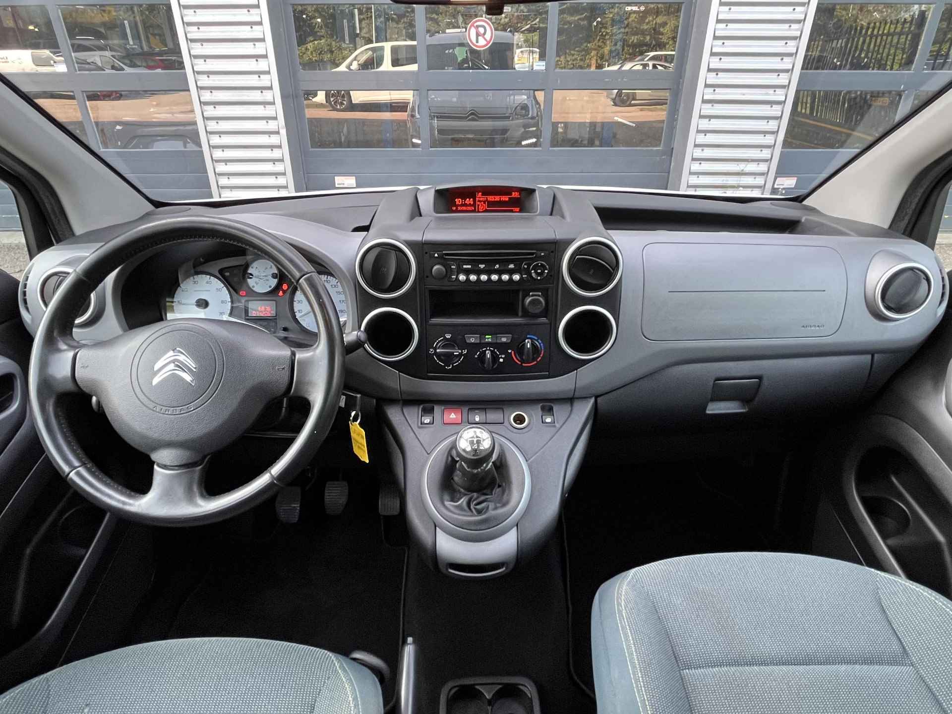 Citroen Berlingo 1.6 VTi Live | Airconditioning | Cruise control | Privacyglass | Parkeersensoren | Trekhaak - 3/19