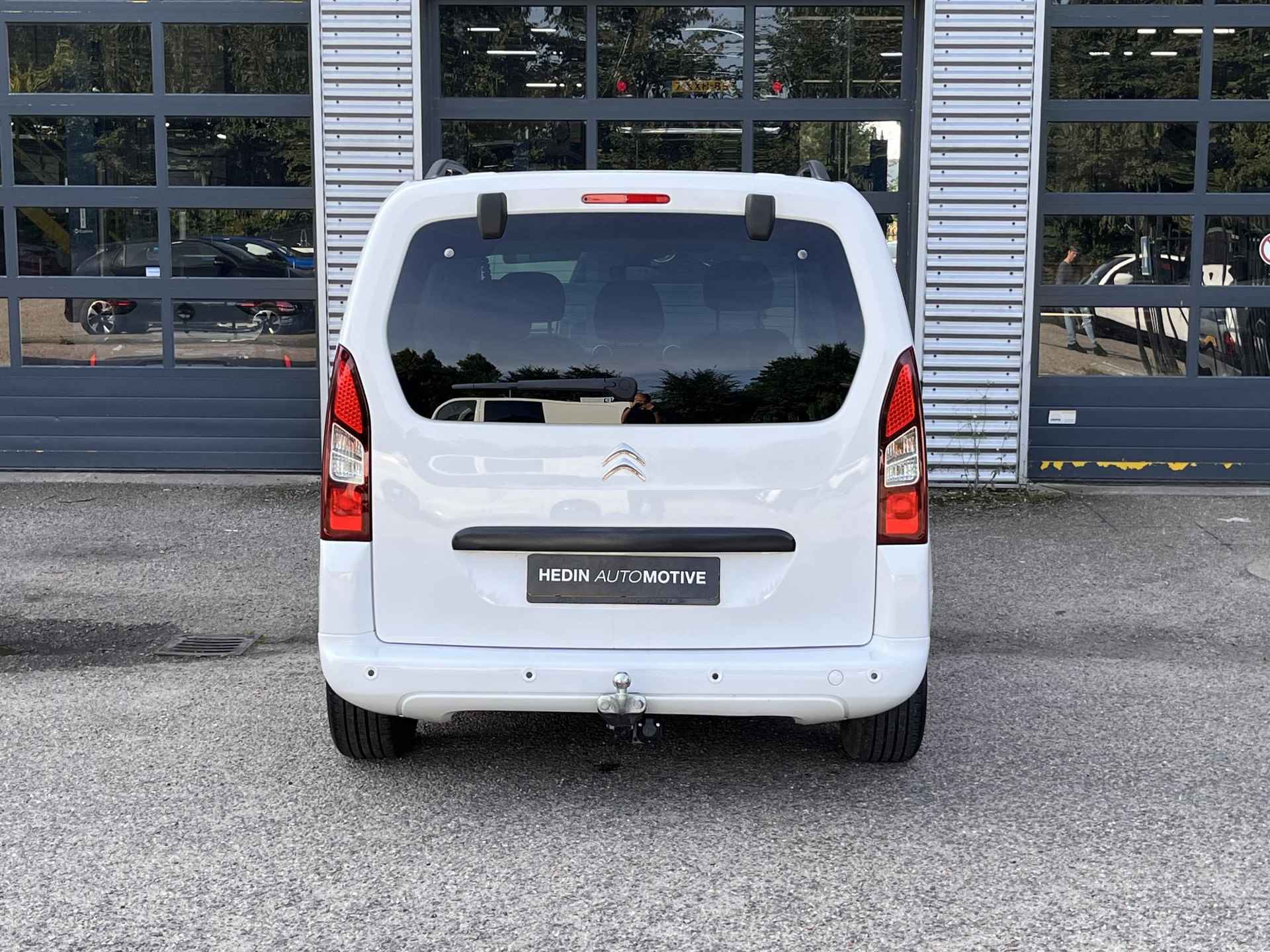 Citroen Berlingo 1.6 VTi Live | Airconditioning | Cruise control | Privacyglass | Parkeersensoren | Trekhaak - 8/19