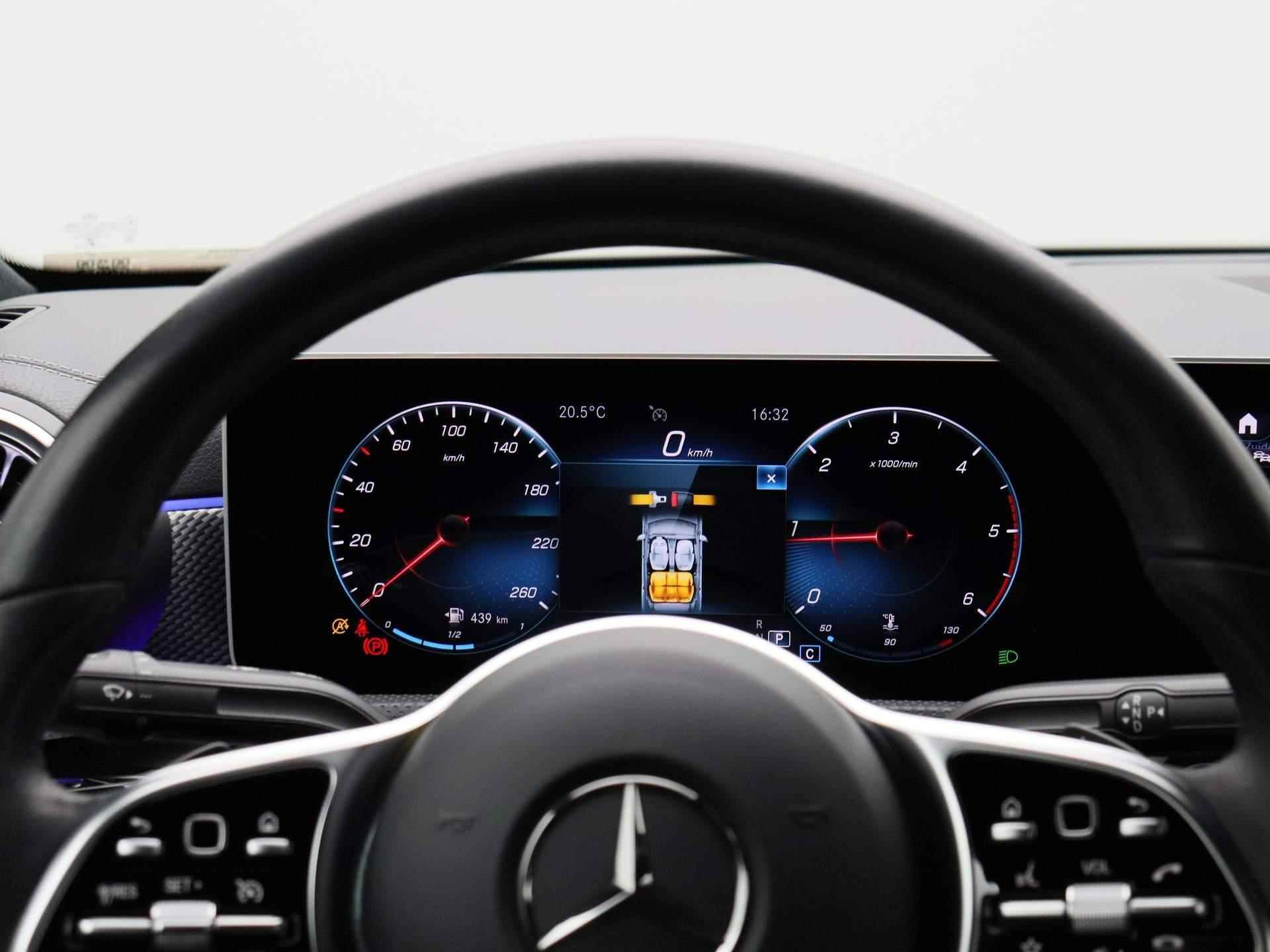 Mercedes-Benz CLA-klasse 180 d Business Solution | HALF LEDER | SFEERVERLICHTING | WIDE SCREEN | ACHTERUITRIJCAMERA | STOELVERWARMING | ELEKTRISCHE KOFFERKLEP |  LED VERLICHTING | - 8/48