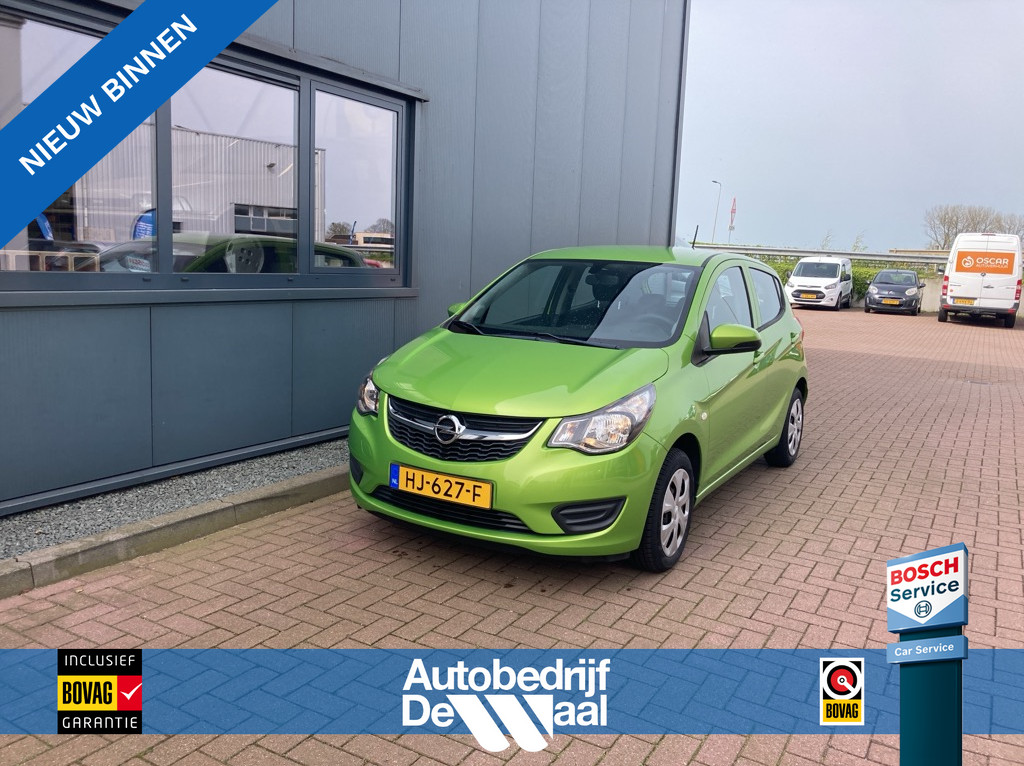 Opel KARL 1.0 Edition AIRCO/CRUISE/MEDIA bij viaBOVAG.nl