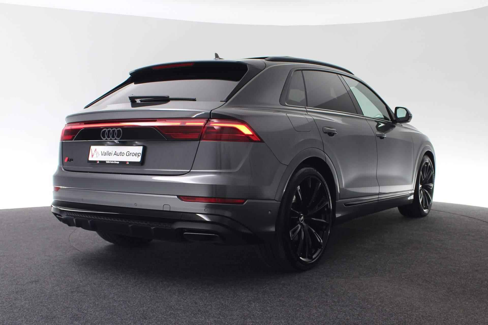 Audi Q8 Pro Line S 55 TFSI e 394 pk quattro | Bang & Olufsen Premium | Panoramadak | Trekhaak | Zwart optiek | 23 inch - 5/59