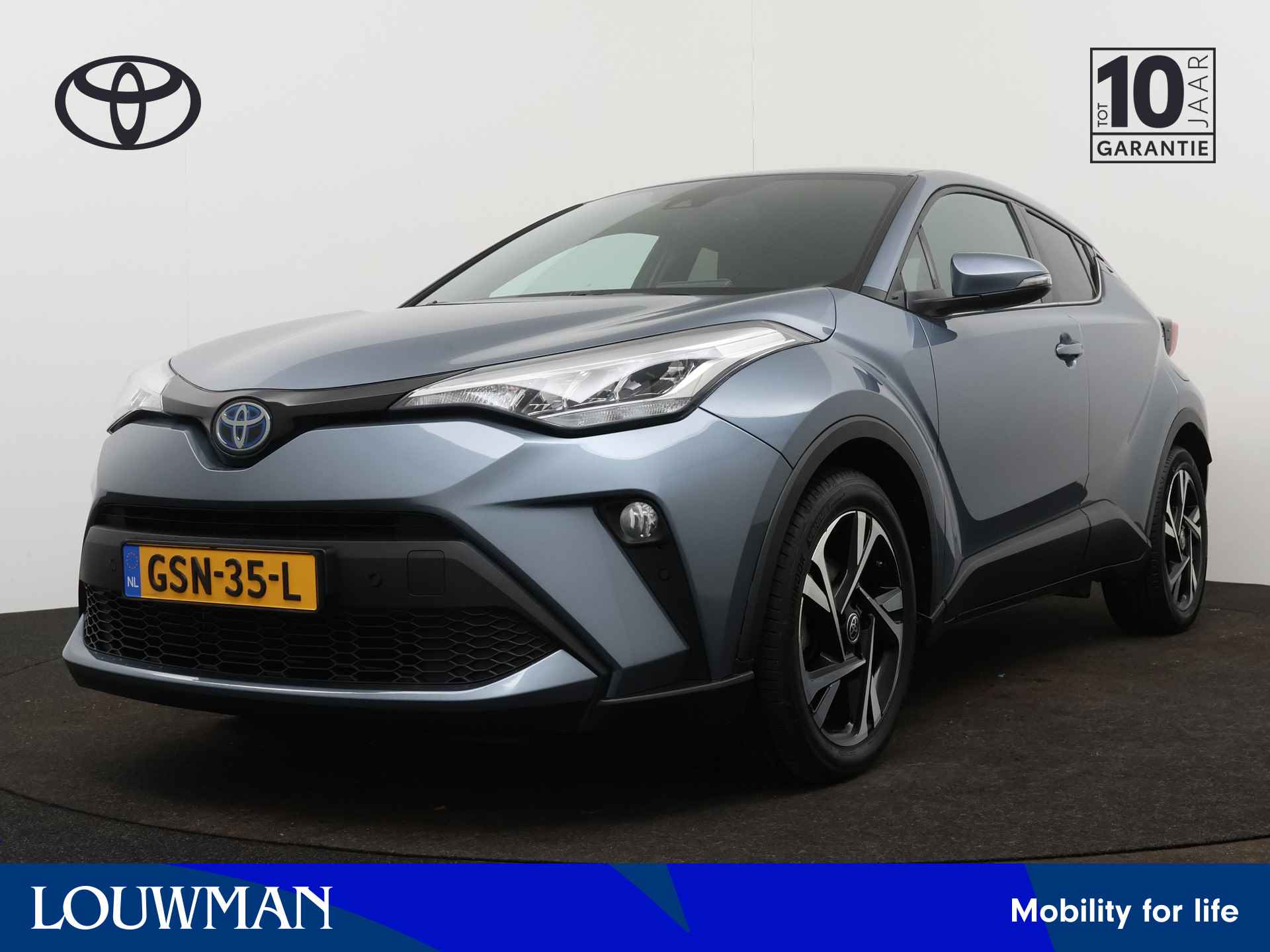 Toyota C-HR BOVAG 40-Puntencheck