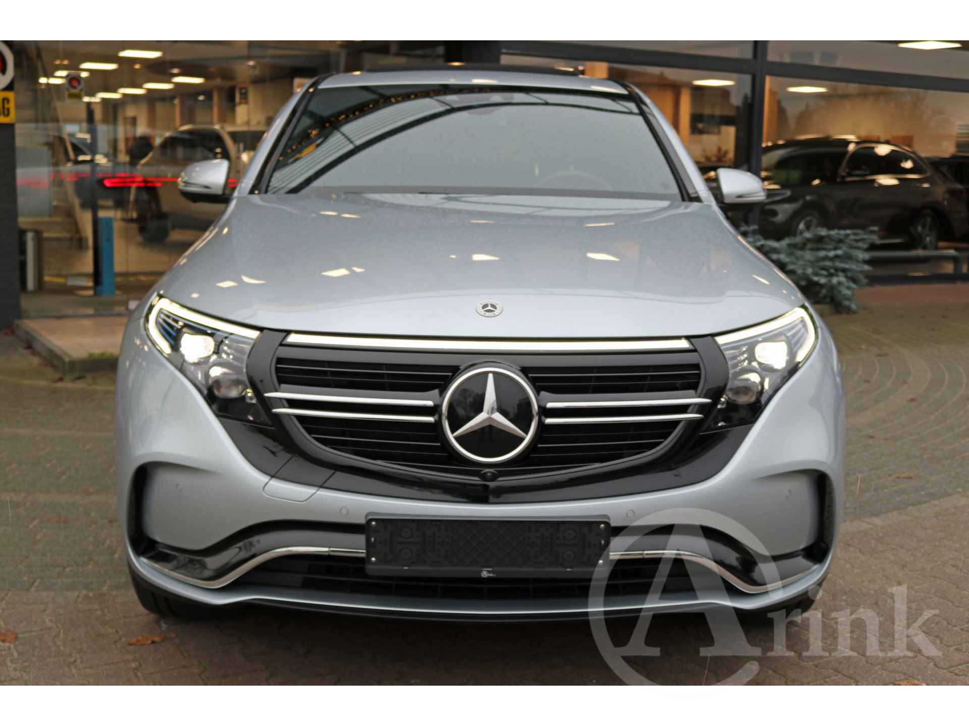 Mercedes-Benz EQC 400 4MATIC 80 kWh AMG Line Rijassistentiepakket Schuifdak Trekhaak - 9/25