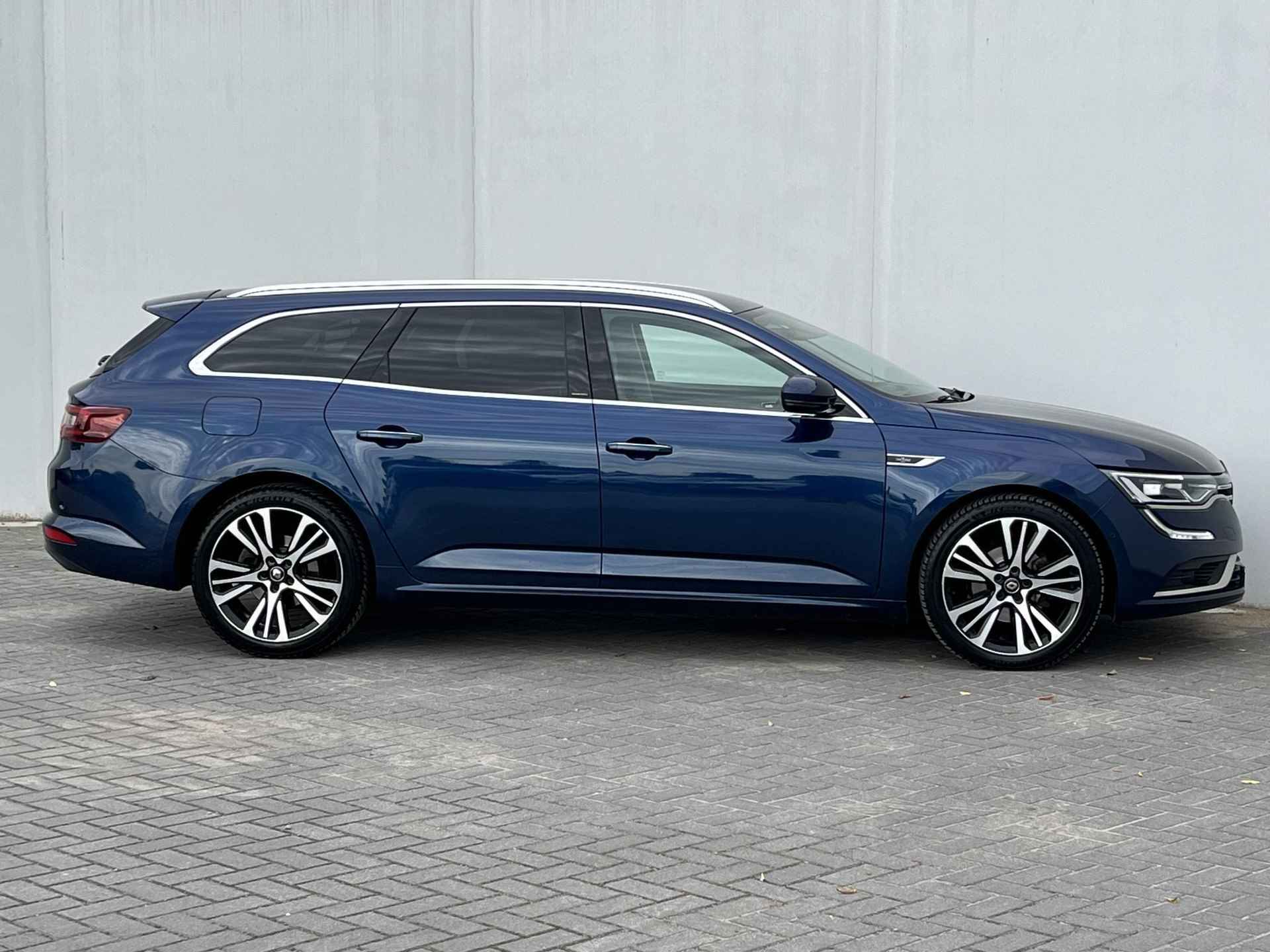 Renault Talisman Estate 1.3 TCe 160PK EDC Automaat Initiale Paris / 1.800KG Trekgewicht / Uniek Liefhebbersauto/ Volledig Dealer Onderhouden / 1500kg Trekgewicht /  Adaptieve cruise control / Lederen bekleding / BOSE Audio / Voorstoelen met massagefunctie - 24/60