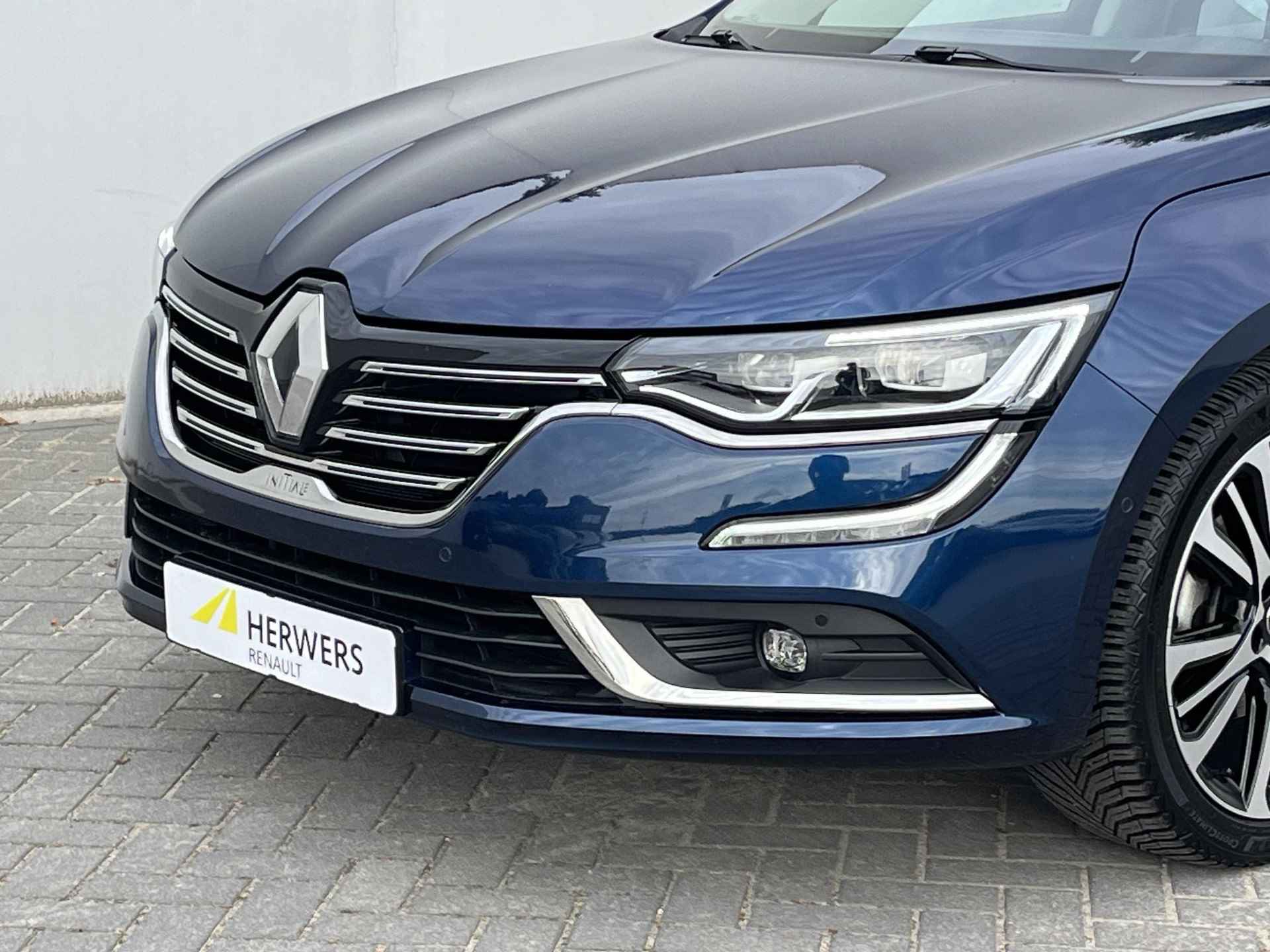 Renault Talisman Estate 1.3 TCe 160PK EDC Automaat Initiale Paris / 1.800KG Trekgewicht / Uniek Liefhebbersauto/ Volledig Dealer Onderhouden / 1500kg Trekgewicht /  Adaptieve cruise control / Lederen bekleding / BOSE Audio / Voorstoelen met massagefunctie - 49/60