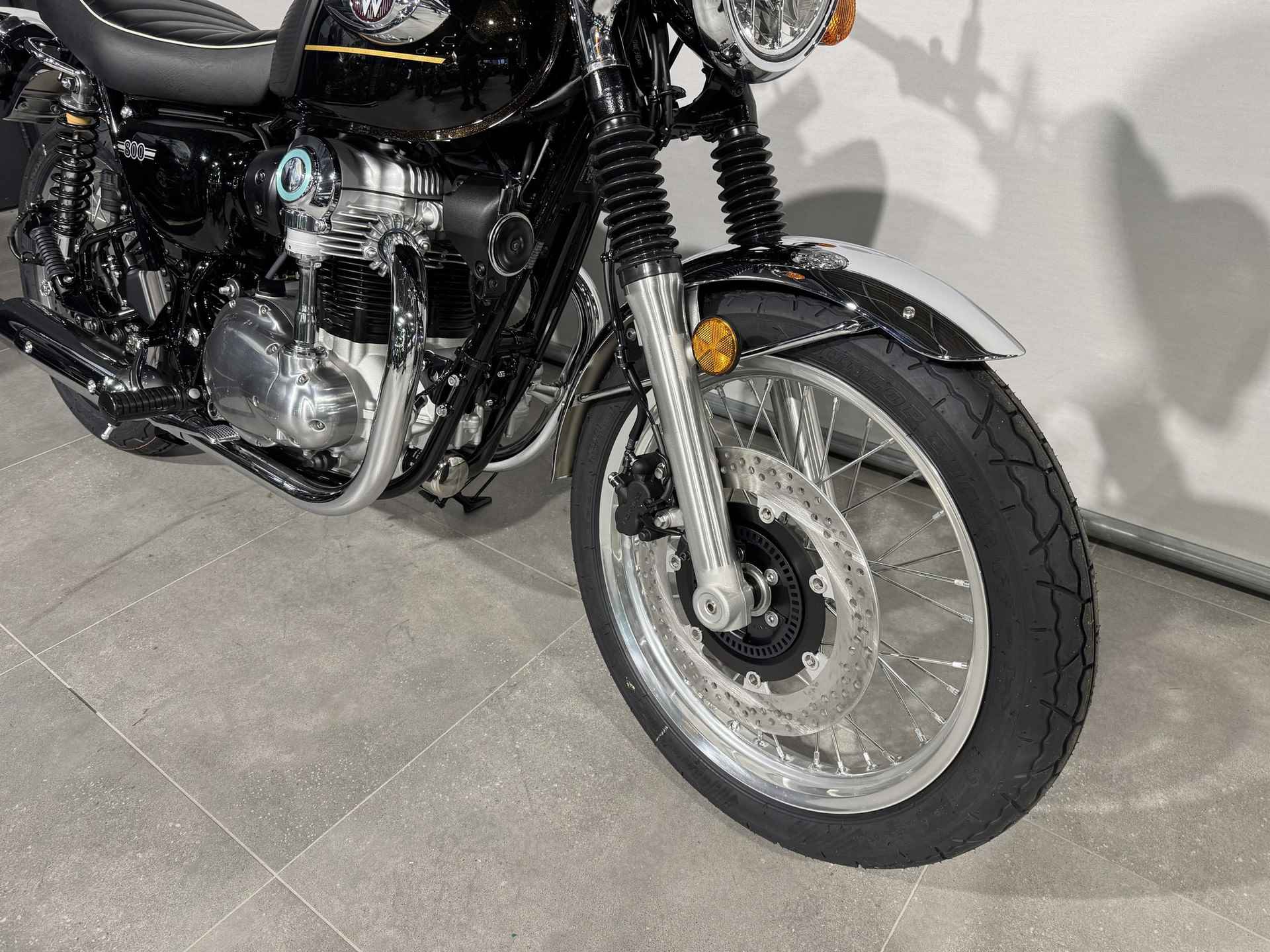 Kawasaki W 800 ABS - 9/11