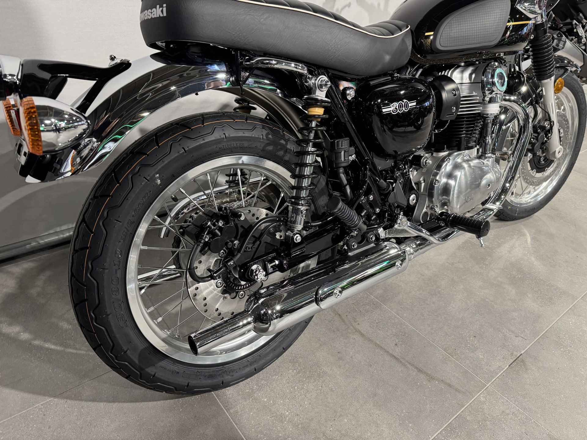 Kawasaki W 800 ABS - 11/11