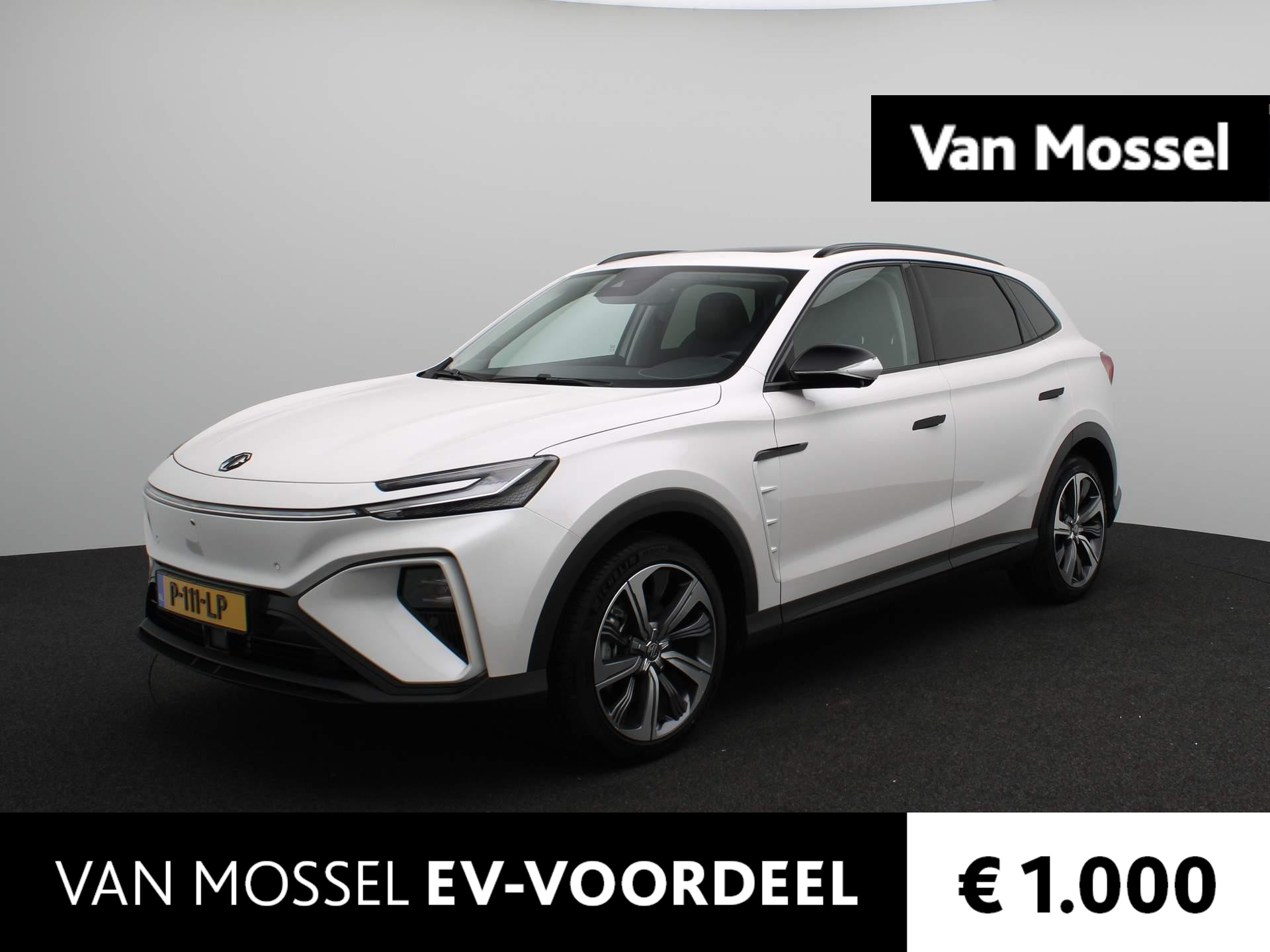 MG Marvel R Luxury | Panoramadak | Leder | Sfeerverlichting | Stoelventilatie + verwarming | 360 Camera | Navi |