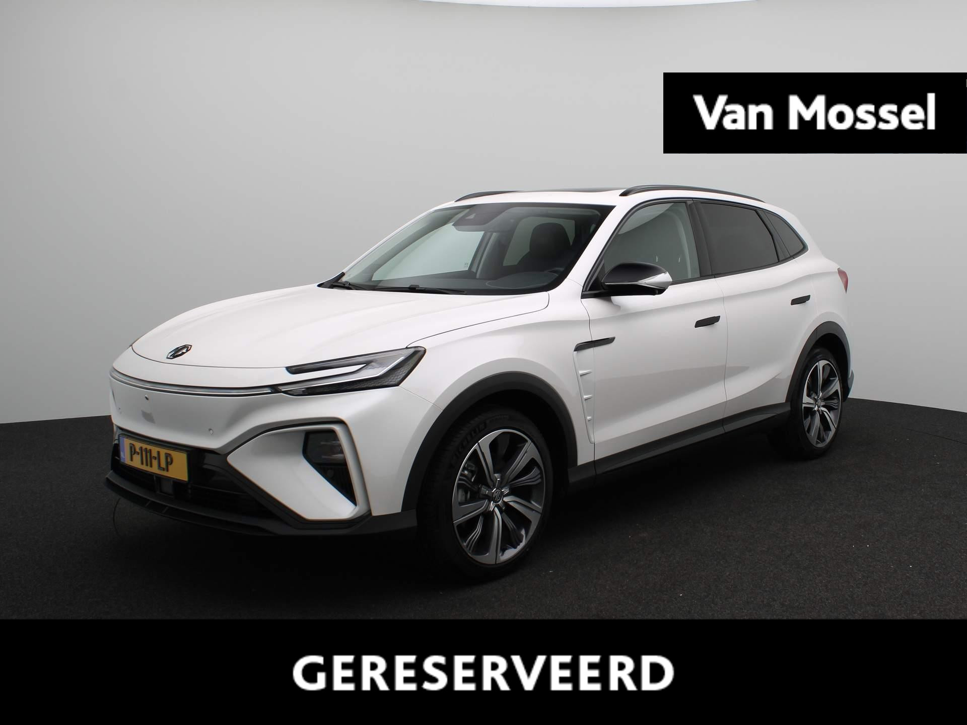 MG Marvel R Luxury | Panoramadak | Leder | Sfeerverlichting | Stoelventilatie + verwarming | 360 Camera | Navi |