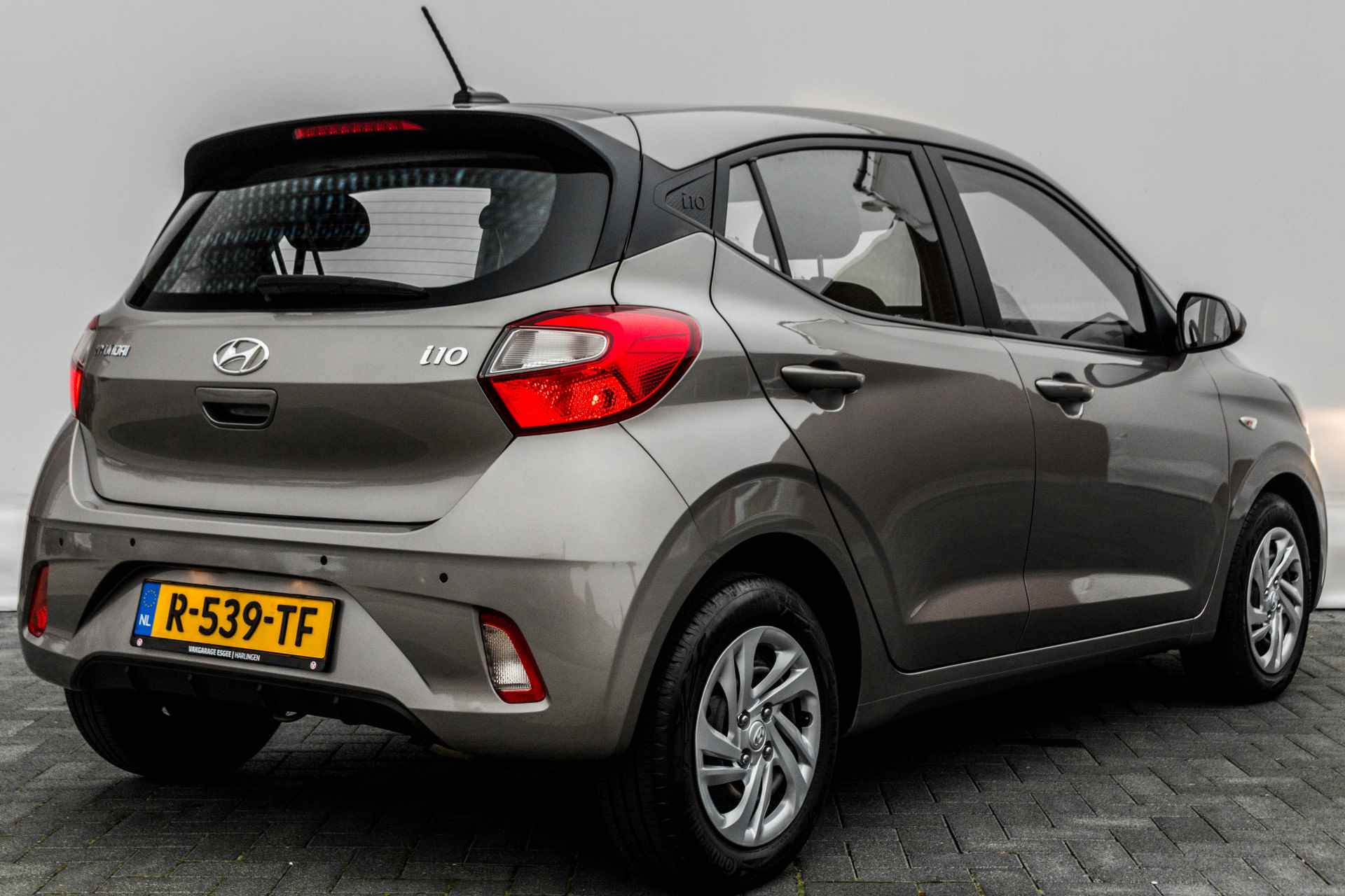 Hyundai i10 67 PK Comfort 5 DRS Automaat 15 DKM UNIEK Fabr: Garantie. | Navi | Airco | PDC Achter | Telefoon voorbereiding | - 7/34