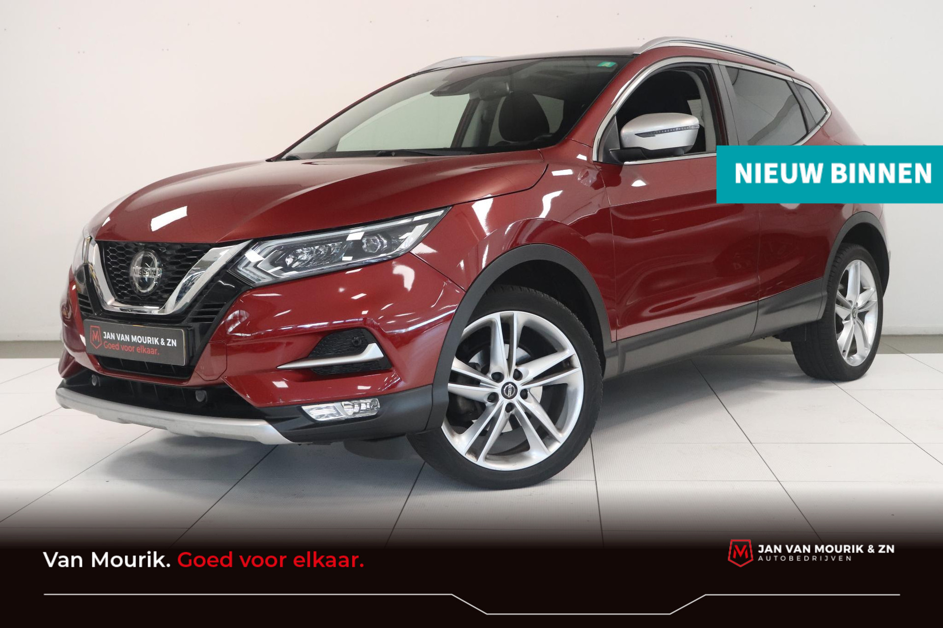 Nissan Qashqai 1.3 DIG-T 140 N-Motion  | 360°  Camera | Panoramadak | Navigatie |