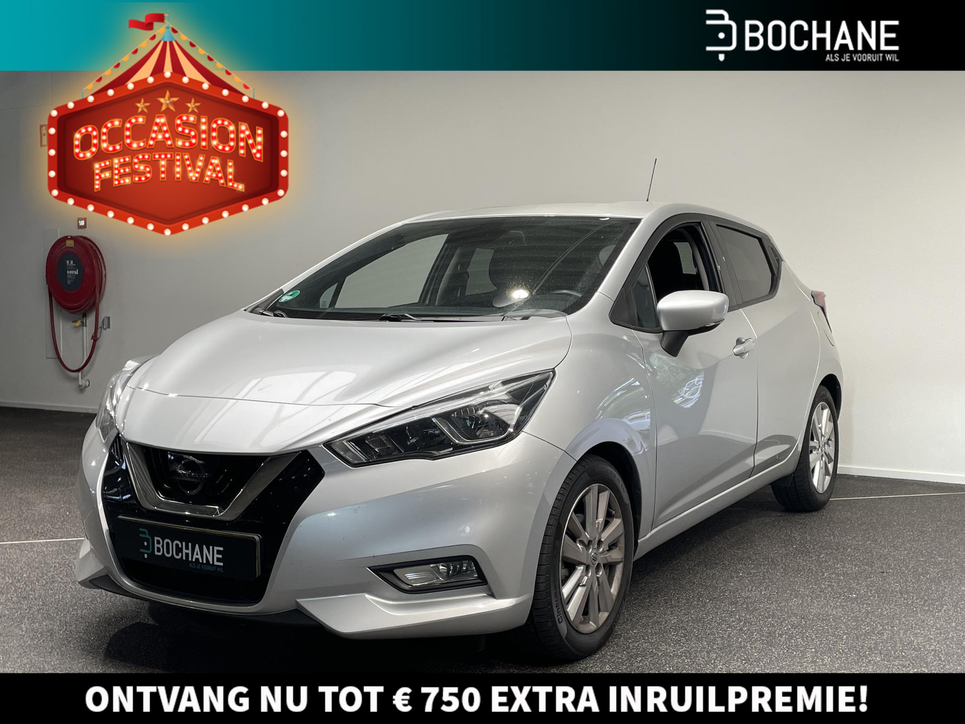 Nissan Micra 1.0 IG-T 100 N-Connecta