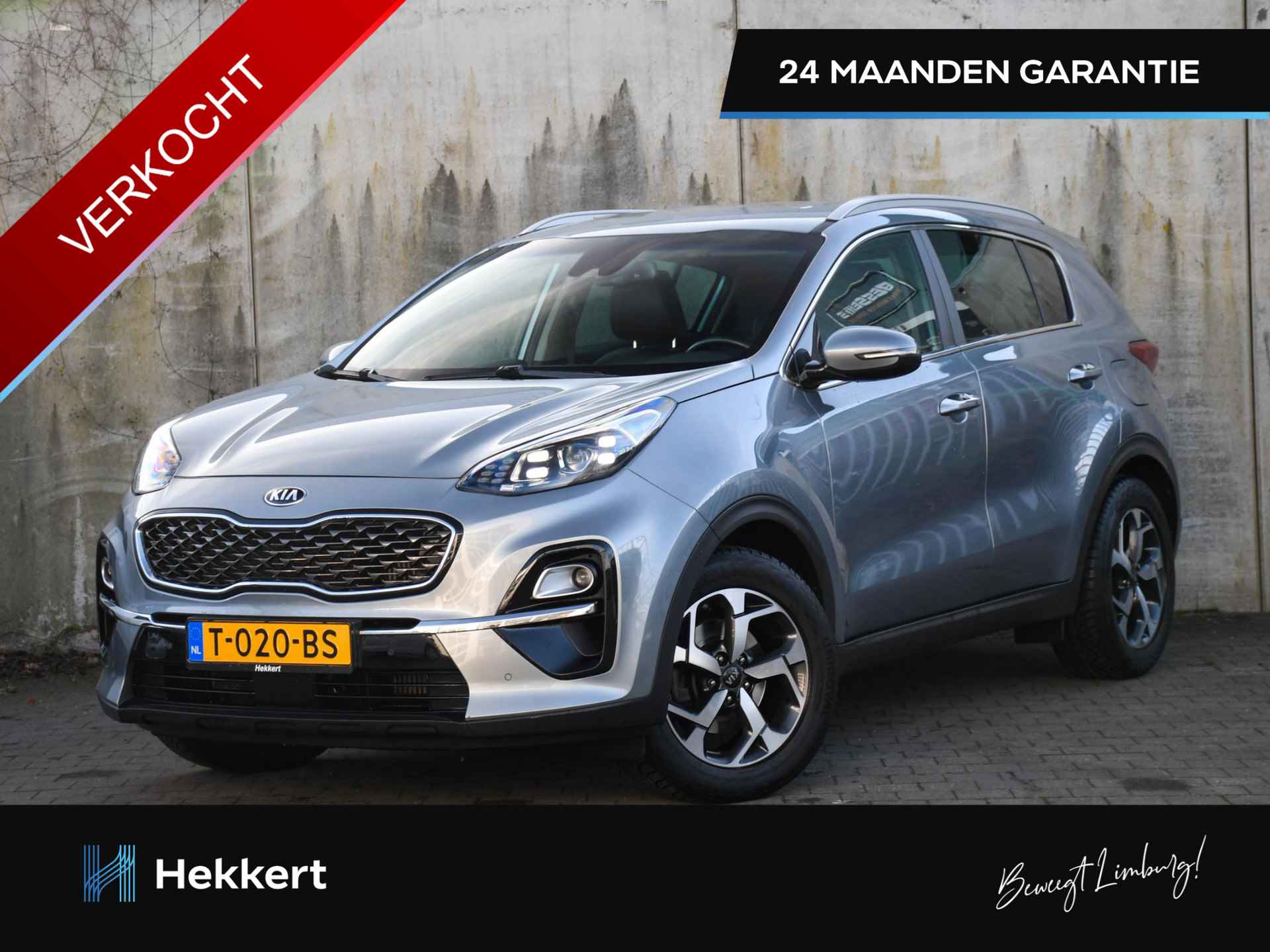 Kia Sportage BOVAG 40-Puntencheck