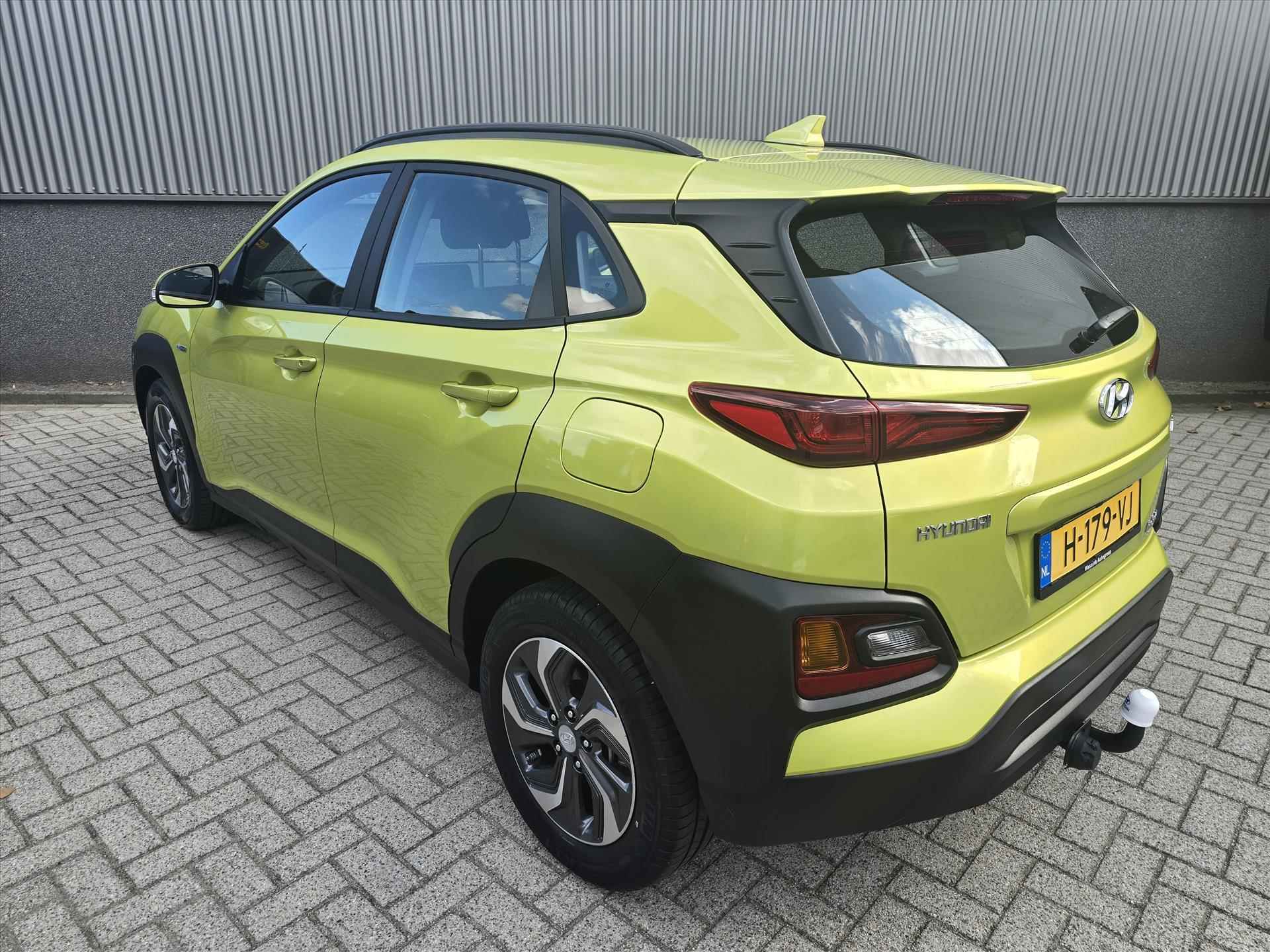 Hyundai Kona GDI 141pk HEV Automaat Comfort I Trekhaak I Navigatie - 3/27