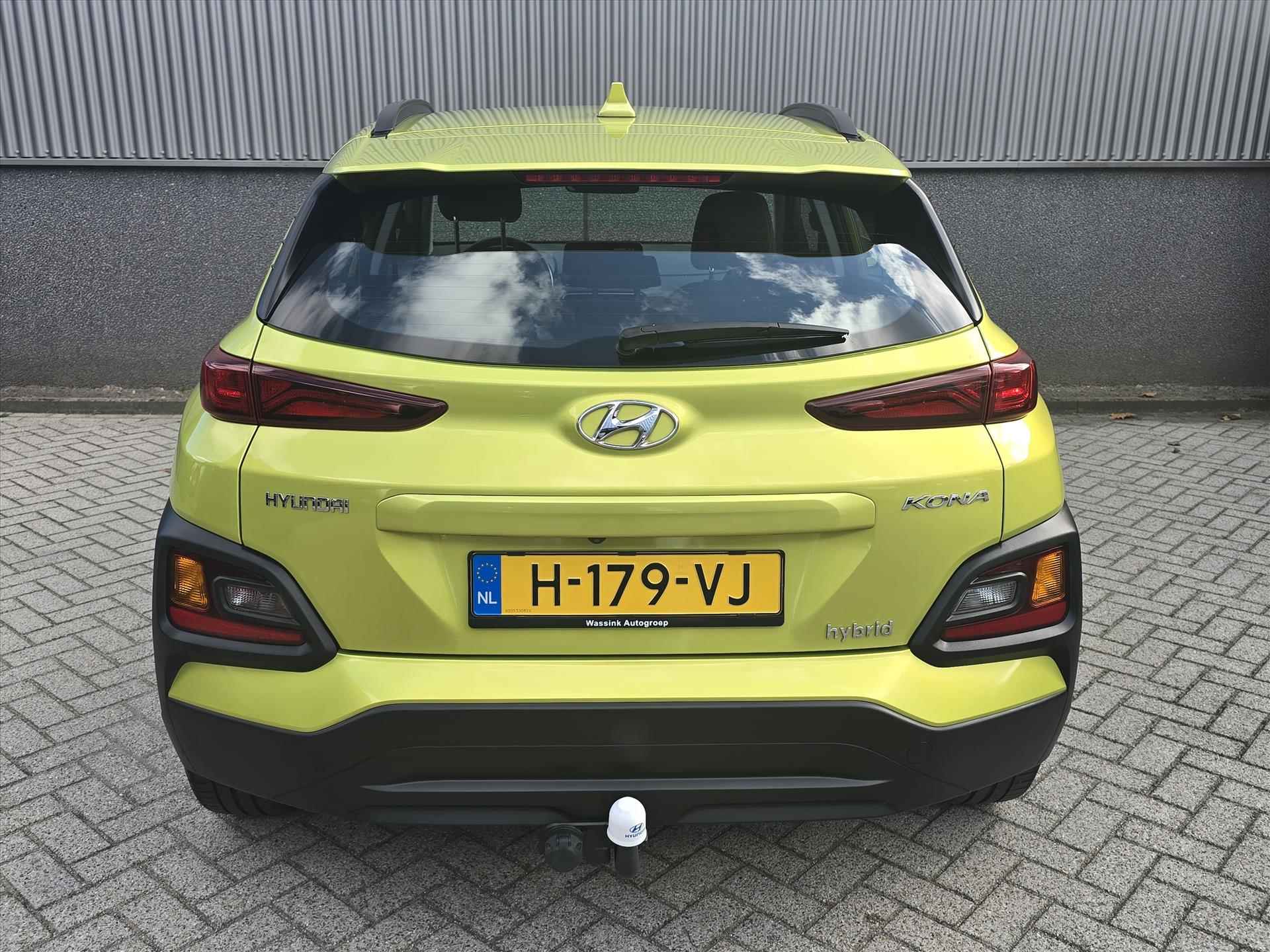 Hyundai Kona GDI 141pk HEV Automaat Comfort I Trekhaak I Navigatie - 4/27