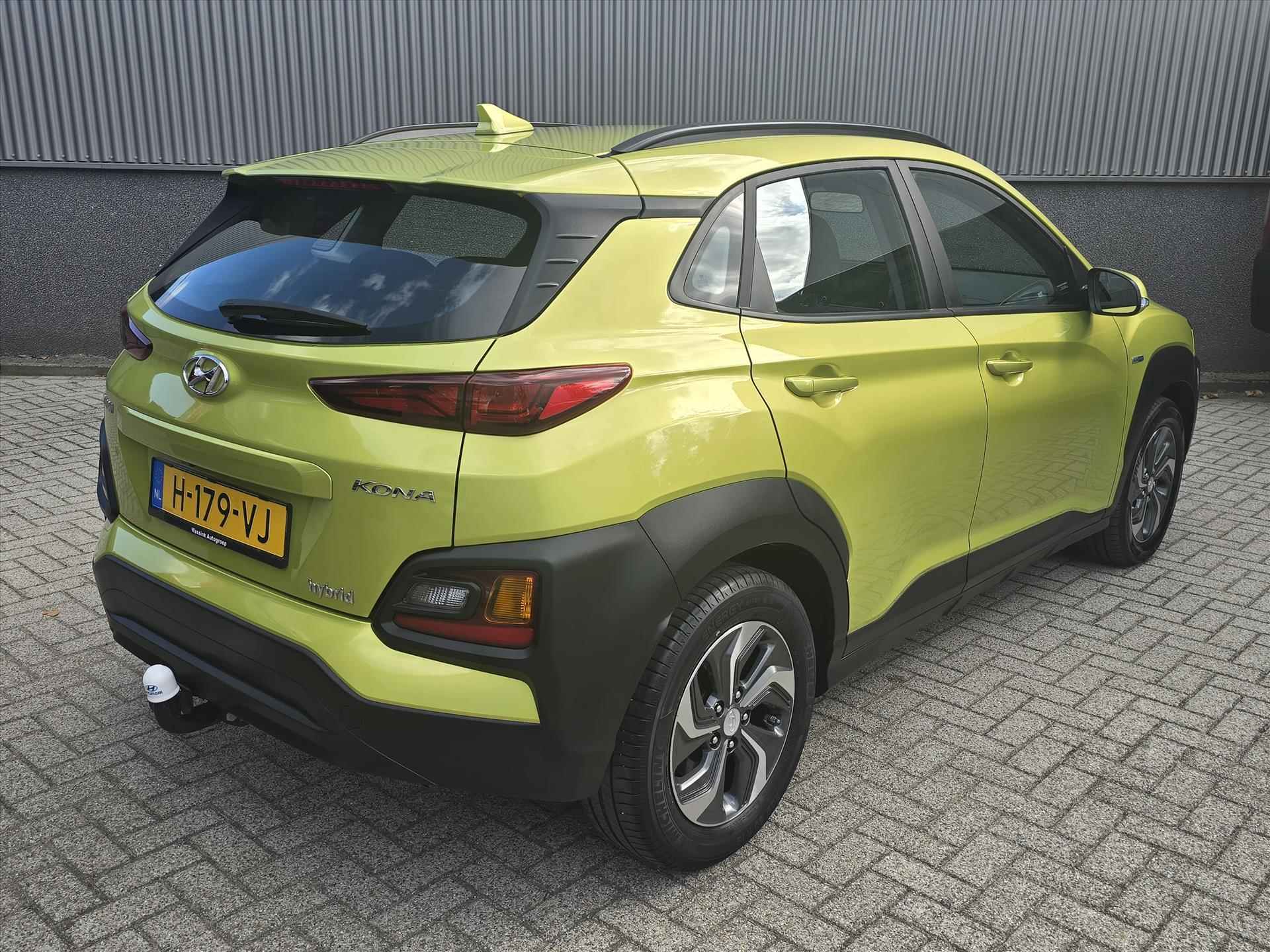 Hyundai Kona GDI 141pk HEV Automaat Comfort I Trekhaak I Navigatie - 5/27