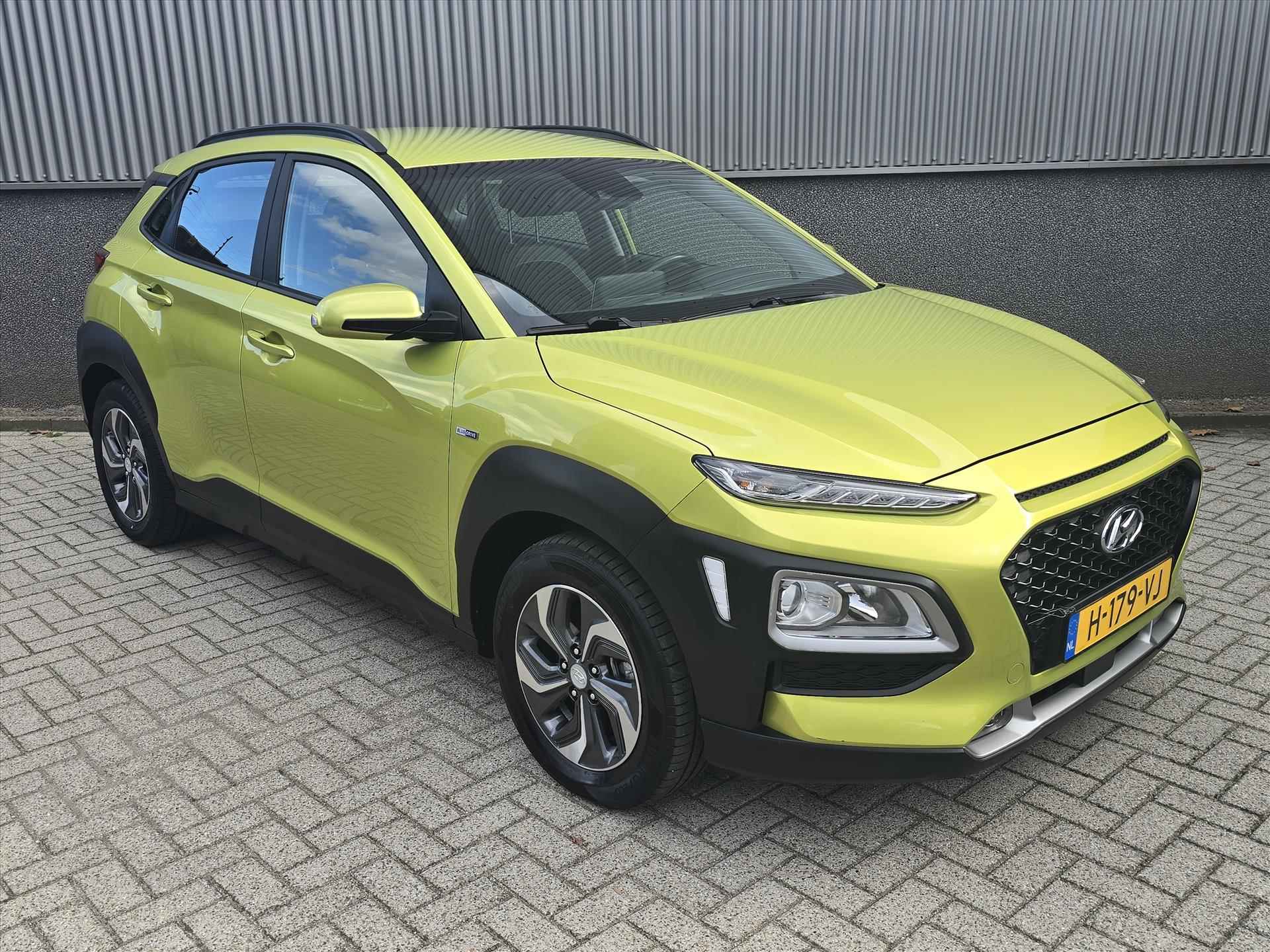 Hyundai Kona GDI 141pk HEV Automaat Comfort I Trekhaak I Navigatie - 7/27