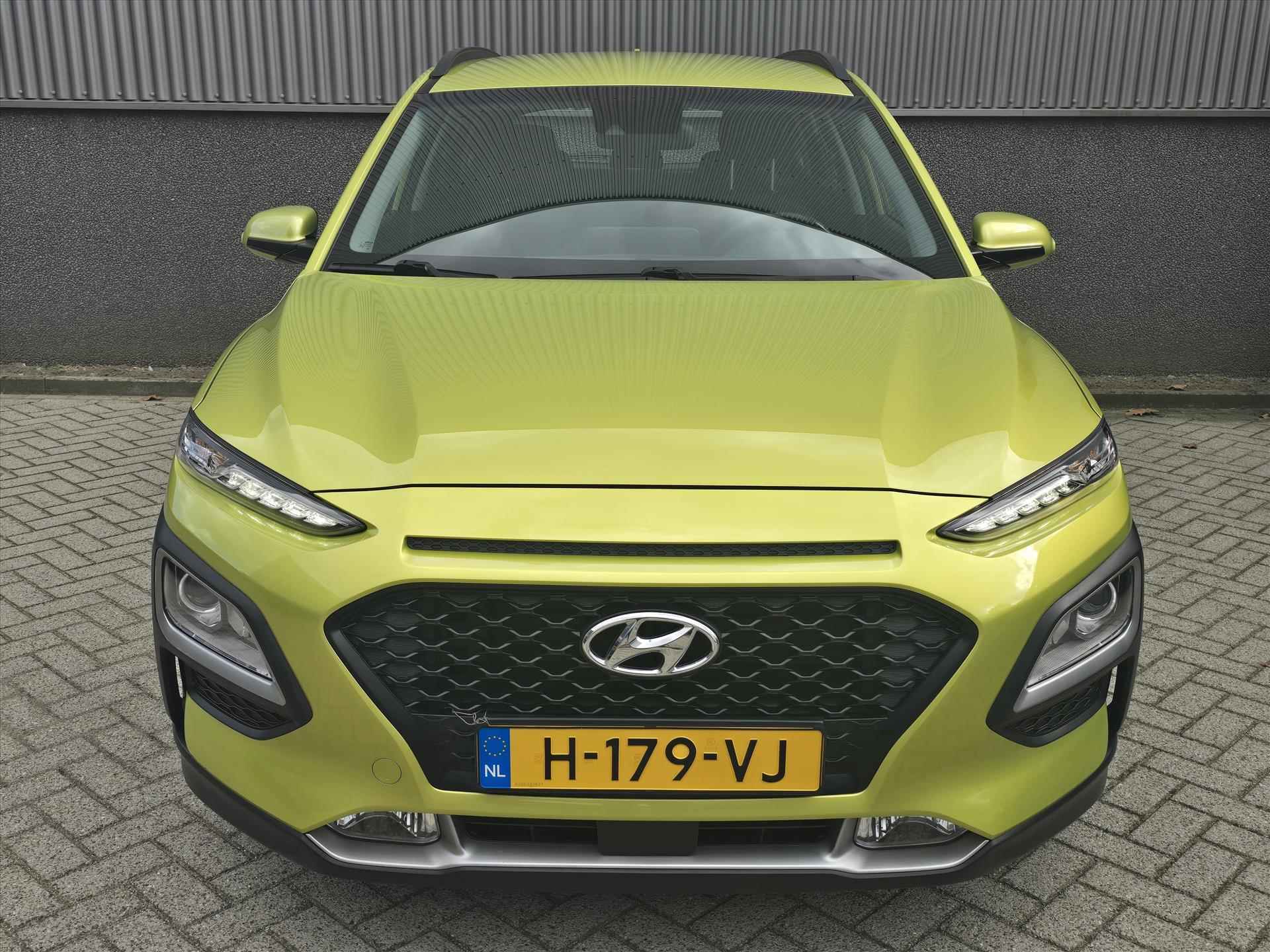 Hyundai Kona GDI 141pk HEV Automaat Comfort I Trekhaak I Navigatie - 8/27