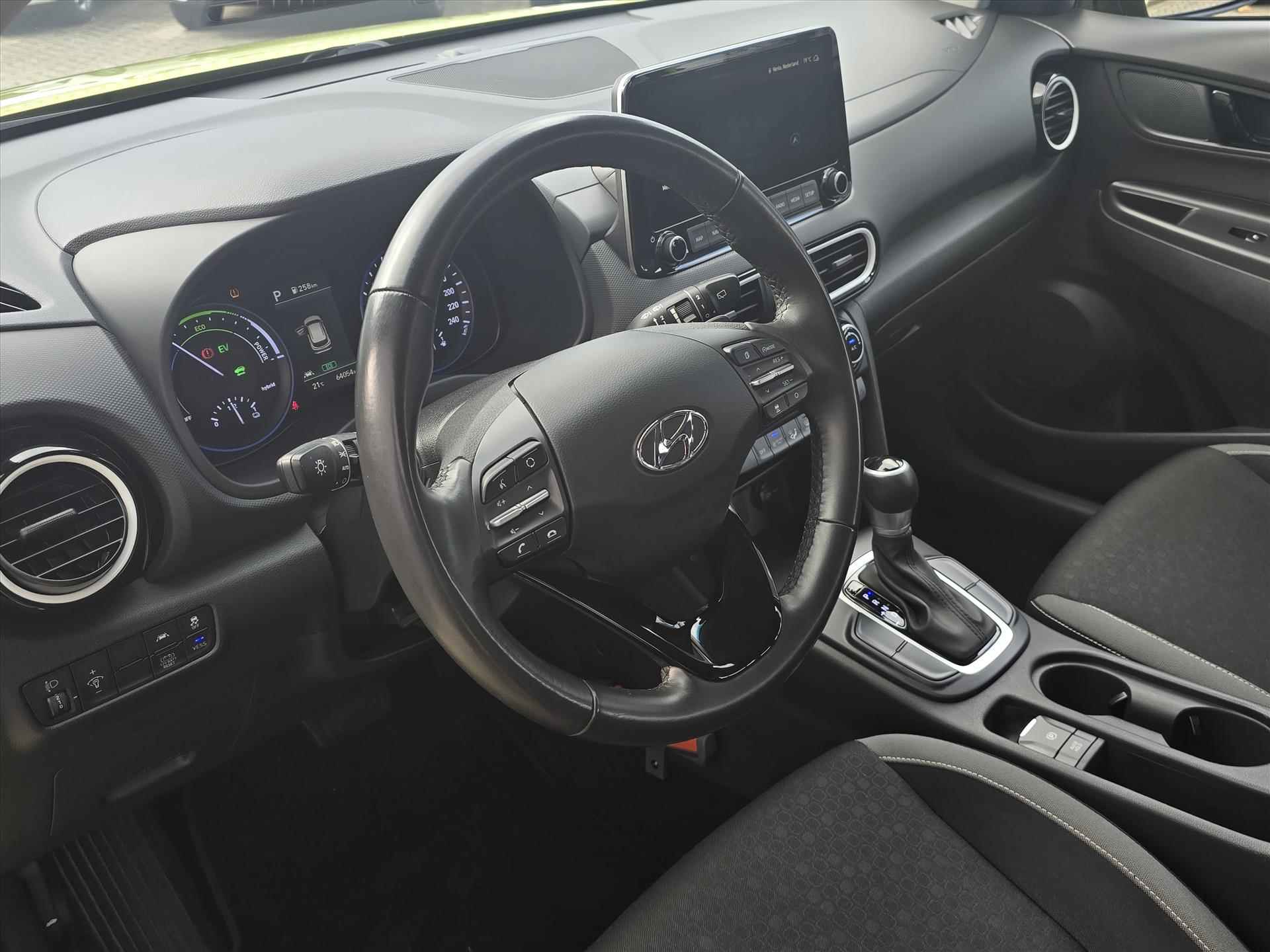 Hyundai Kona GDI 141pk HEV Automaat Comfort I Trekhaak I Navigatie - 11/27