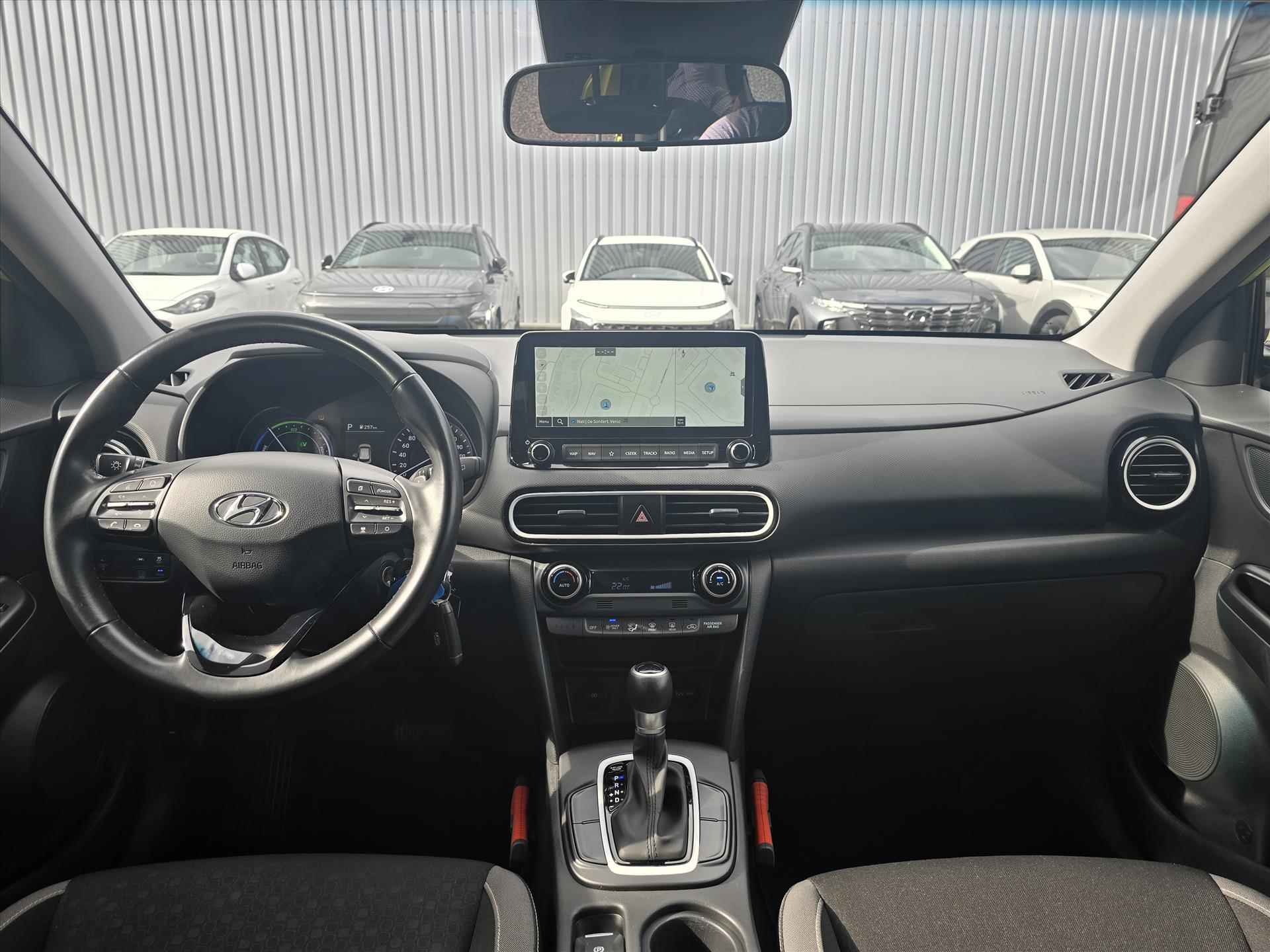 Hyundai Kona GDI 141pk HEV Automaat Comfort I Trekhaak I Navigatie - 18/27