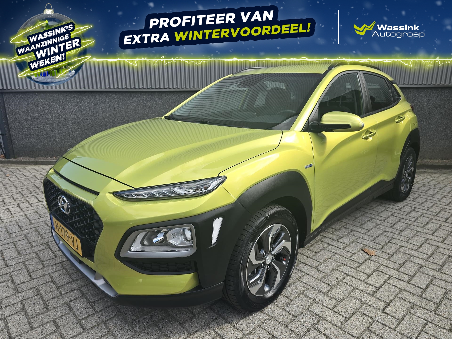 Hyundai Kona GDI 141pk HEV Automaat Comfort I Trekhaak I Navigatie