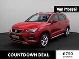 SEAT Ateca 1.5 TSI FR Business Intense 150 PK | LED Koplampen | Navigatie | Rondomzicht Camera | Apple Carplay/Android Auto | Panorama dak | Climate Control | Alcantara bekleding | Keyless-Entry | Privacy Glass | Cruise Control | Parkeersensoren | Lichtmetalen velgen |