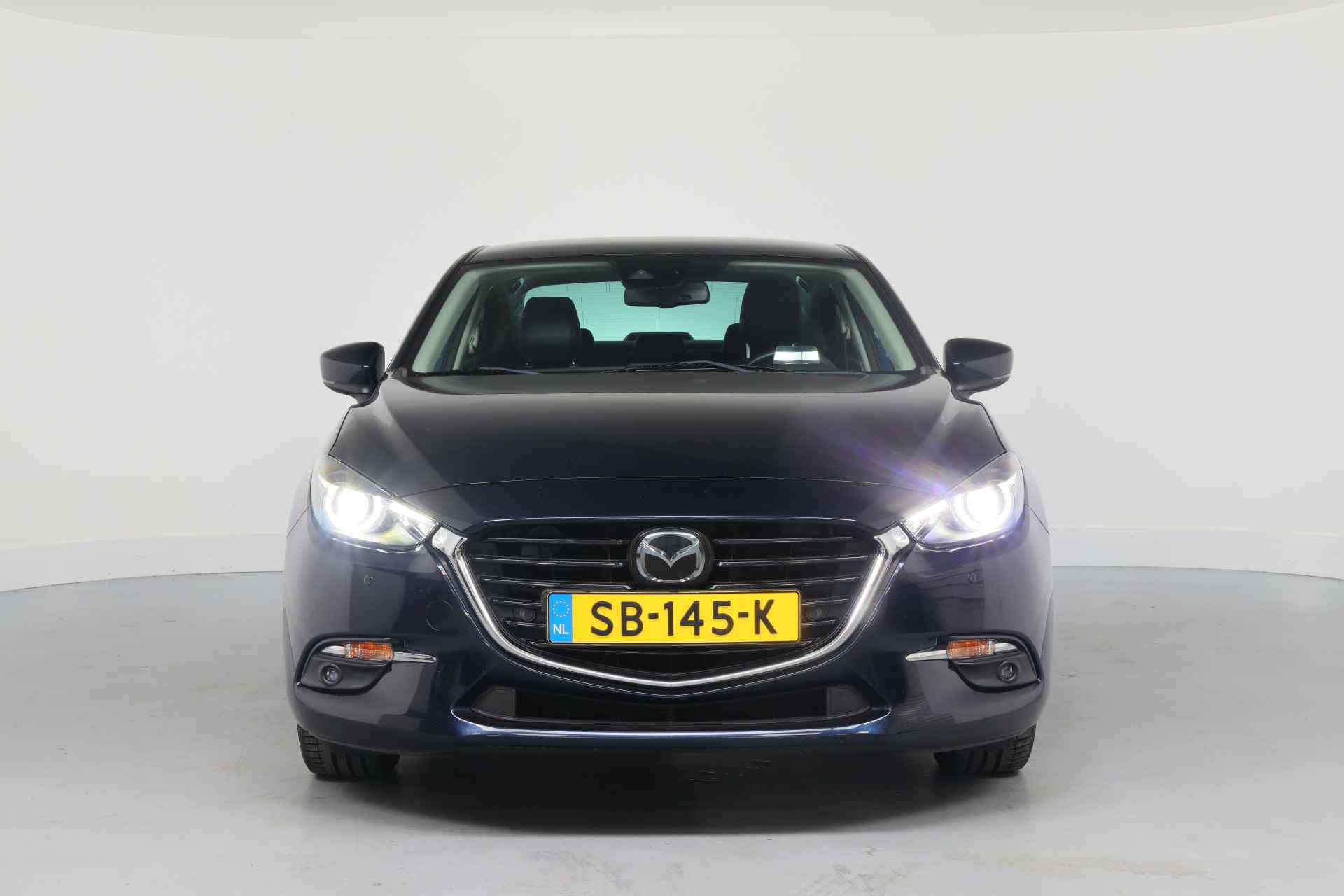 Mazda 3 2.0 SkyActiv-G 120 GT-M | 1e Eigenaar! | BOSE | LED | Leder | Camera | Clima | Cruise Adaptive | Stoel/Stuur Verwarming | DAB | - 3/41