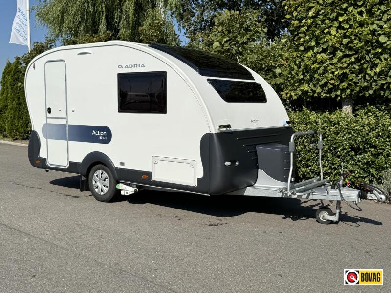 Adria Action 391 LH Mover,enkel bed,pano dak