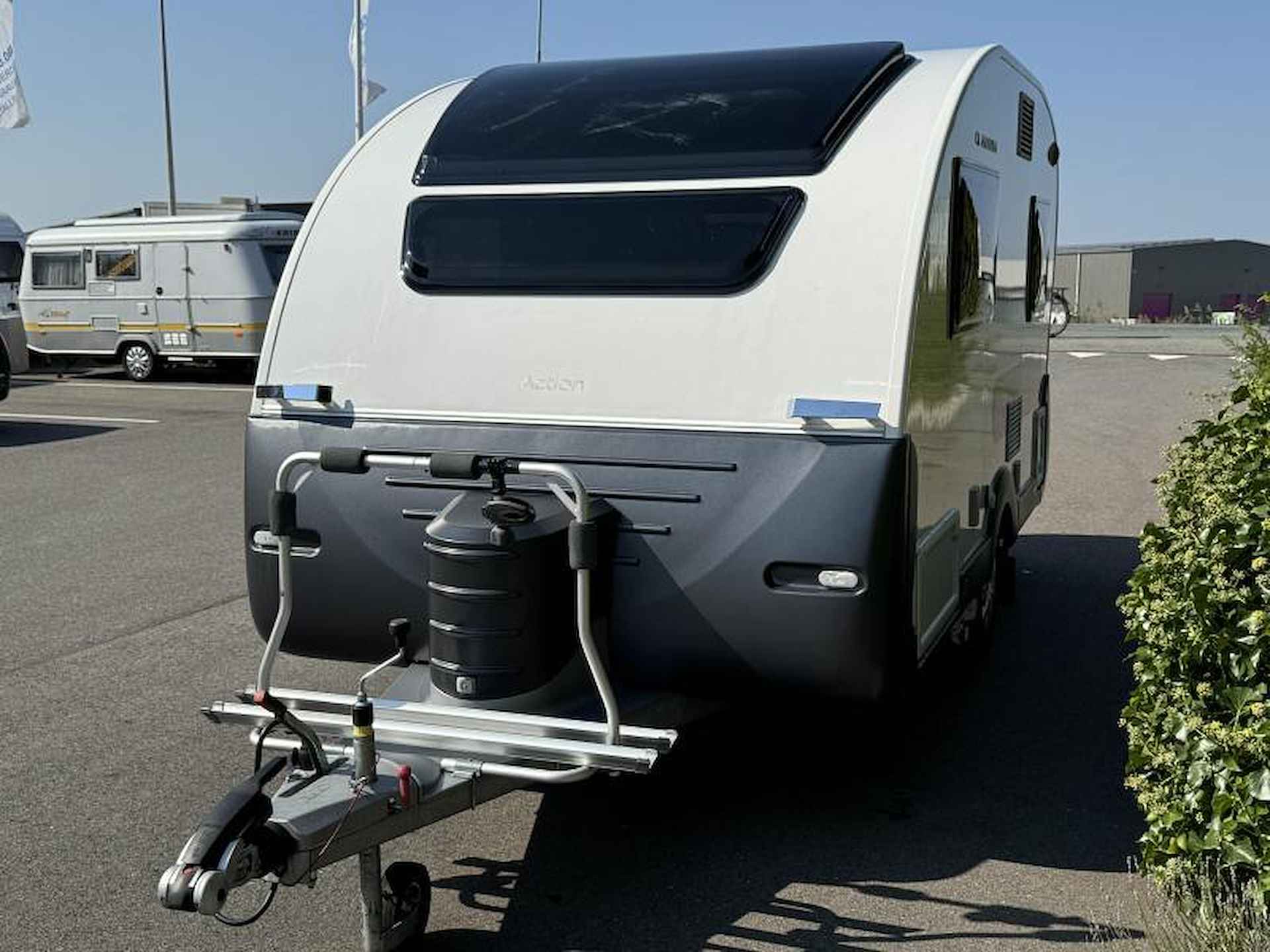 Adria Action 391 LH Mover,enkel bed,pano dak - 4/19